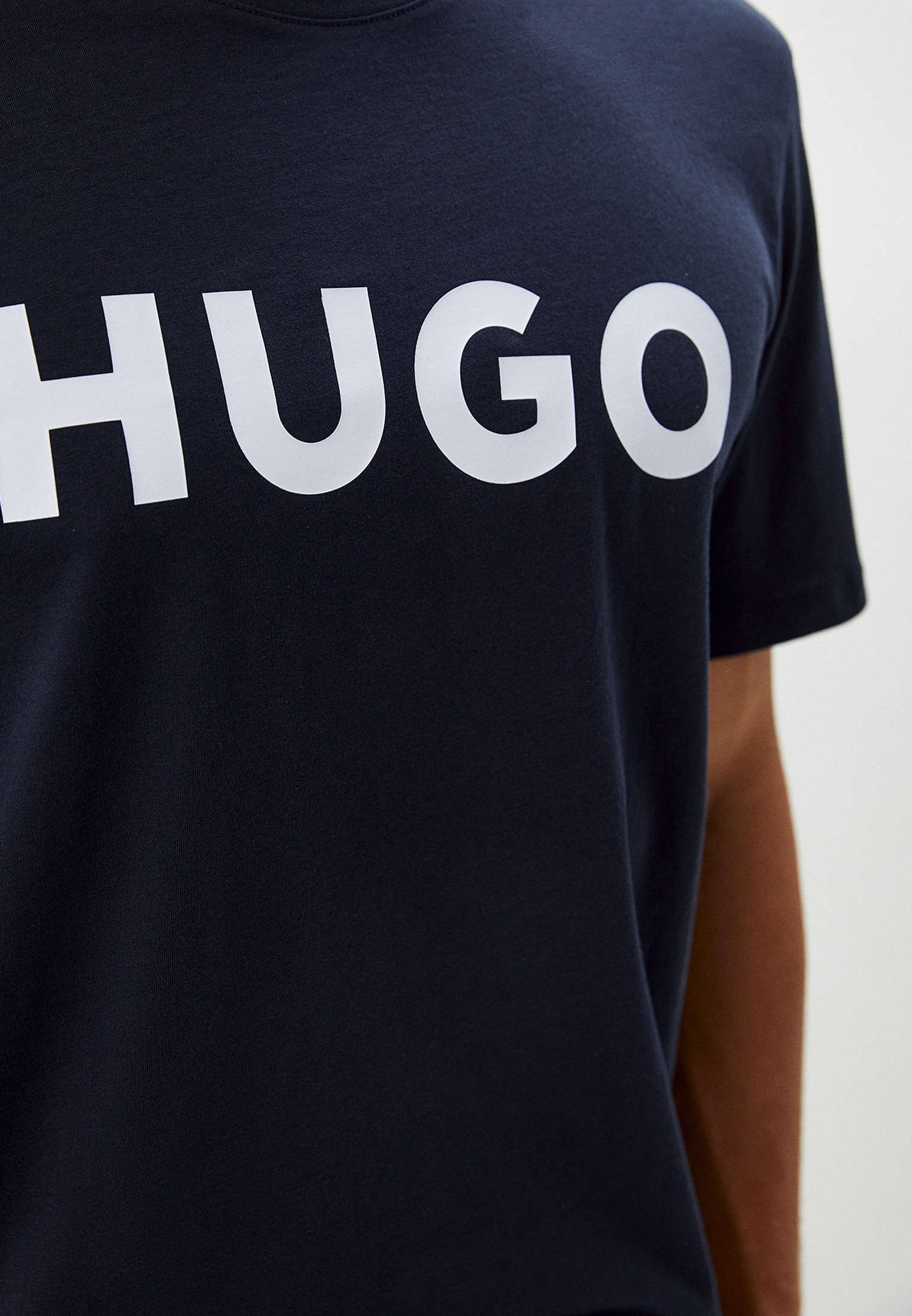 Мужская футболка Hugo (Хуго) 50467556: изображение 4