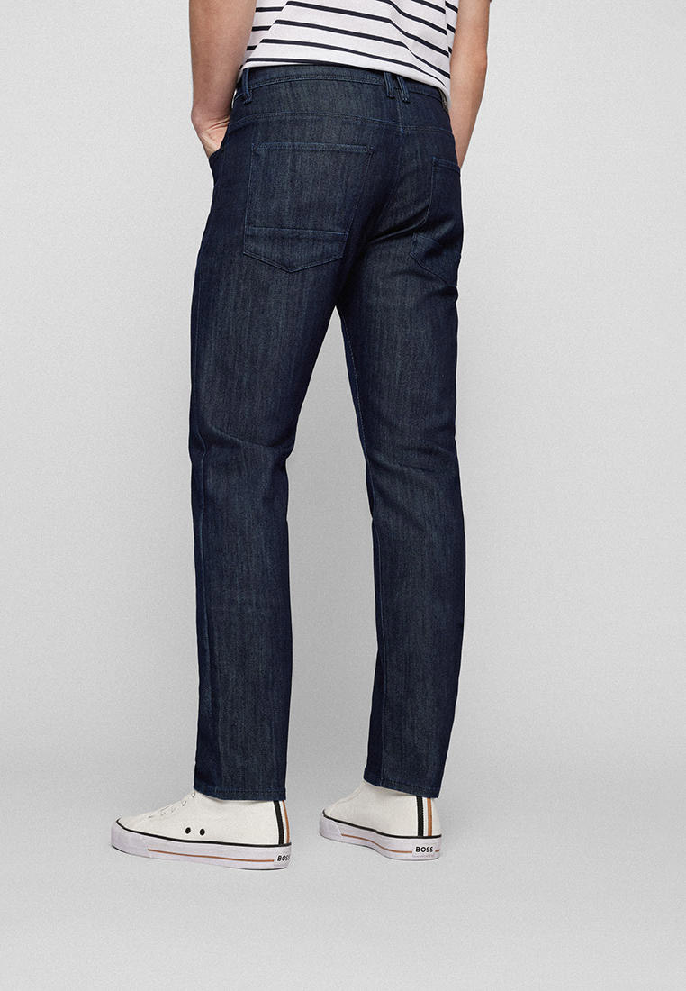 Мужские прямые джинсы Boss (Босс) 50467703: изображение 3