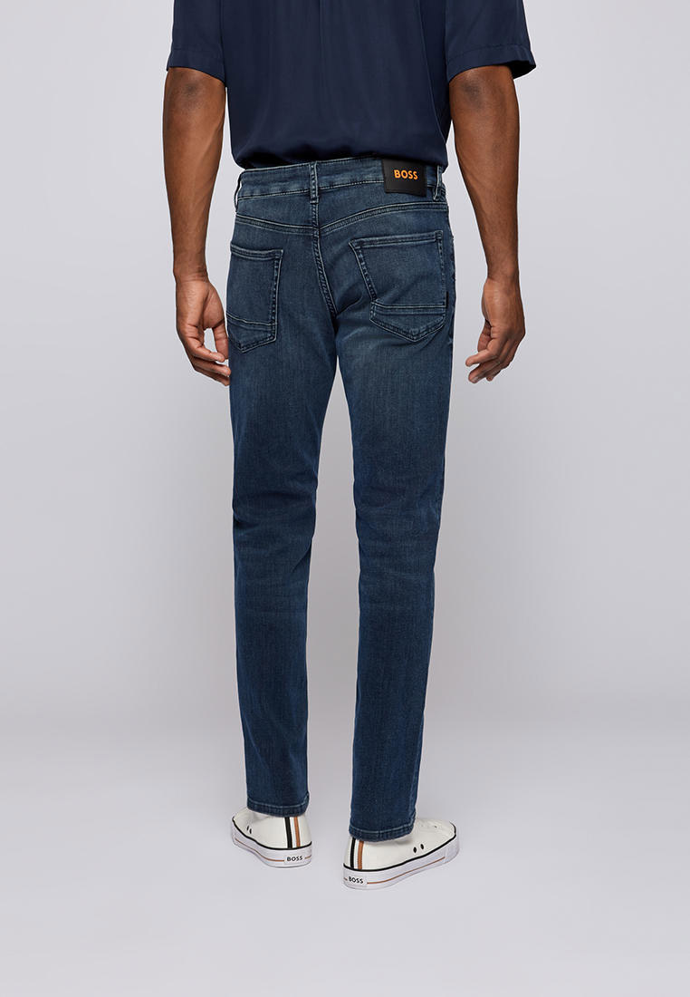 Мужские прямые джинсы Boss (Босс) 50467752: изображение 3