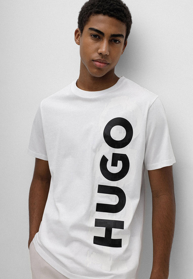 Мужская футболка Hugo (Хуго) 50468247: изображение 4