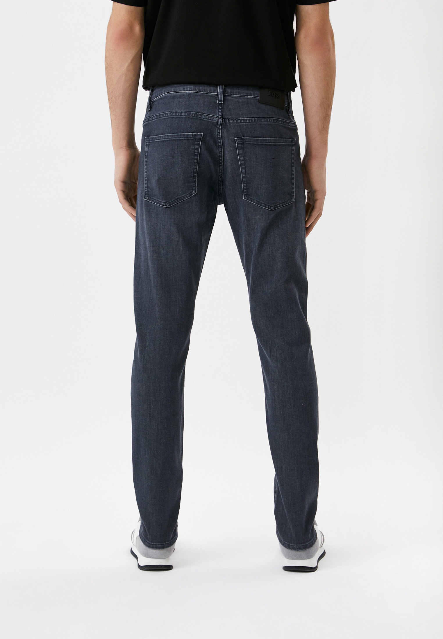 Мужские зауженные джинсы Boss (Босс) 50468136: изображение 3