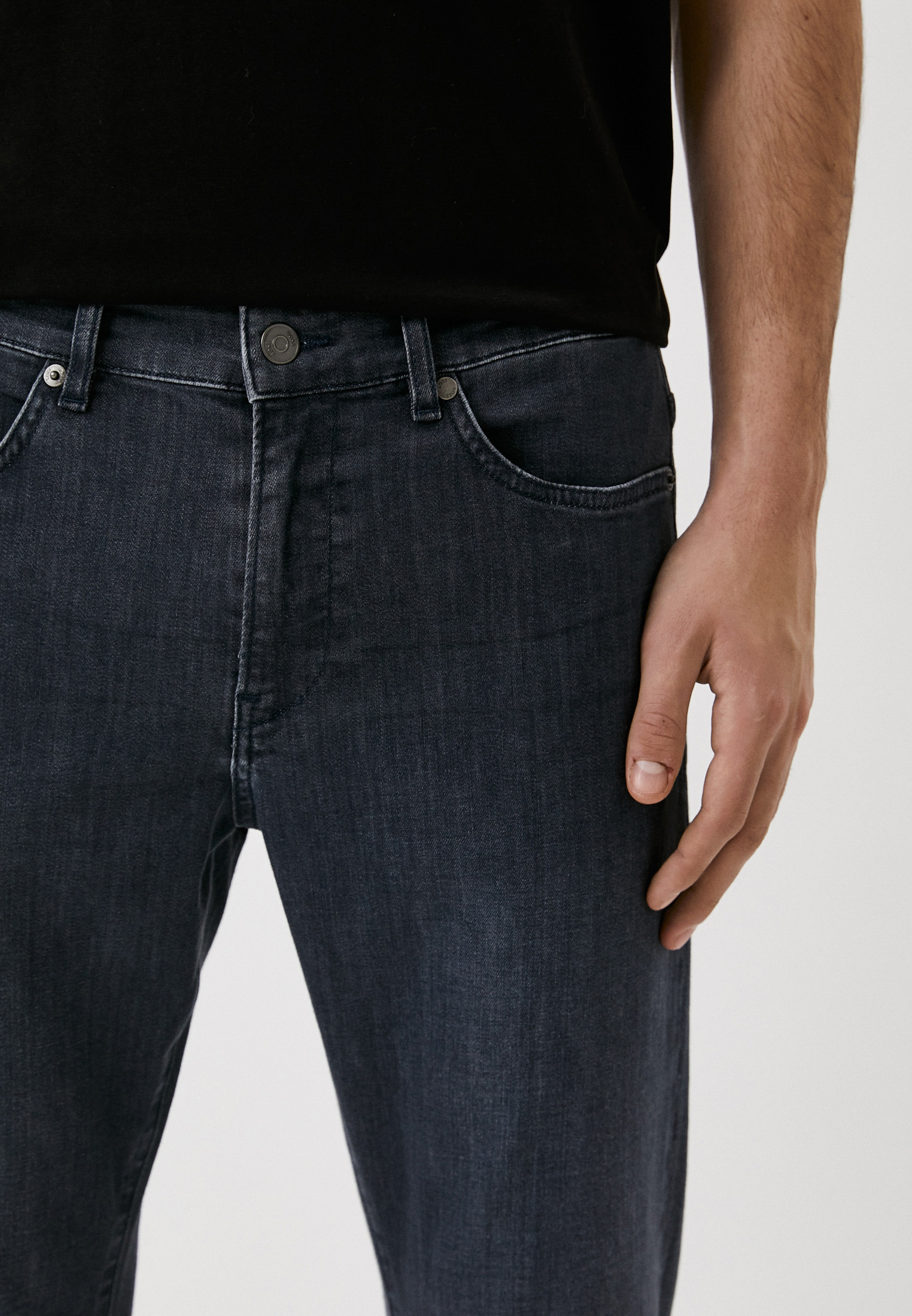 Мужские зауженные джинсы Boss (Босс) 50468136: изображение 4