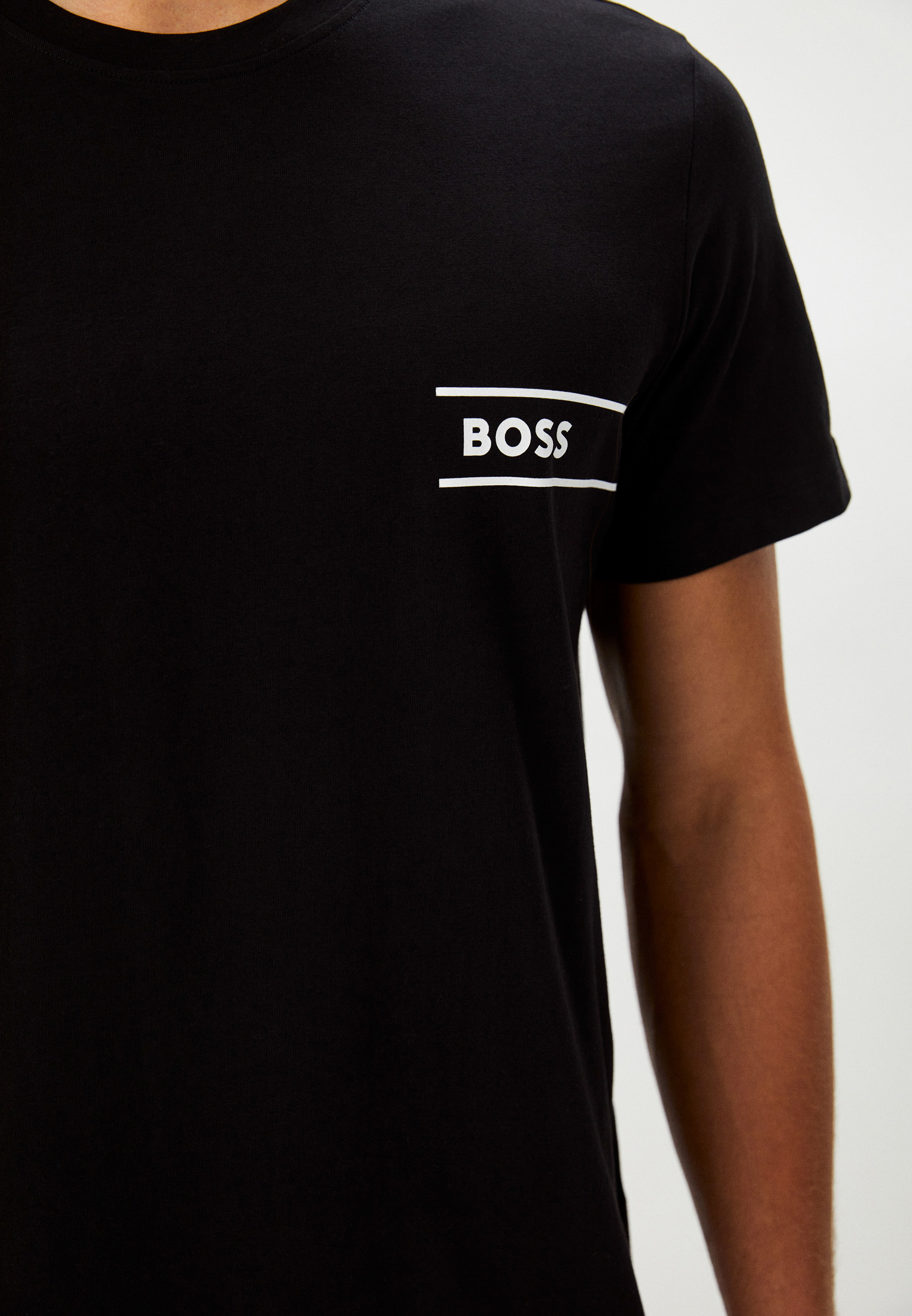 Домашняя футболка Boss (Босс) 50469154: изображение 4