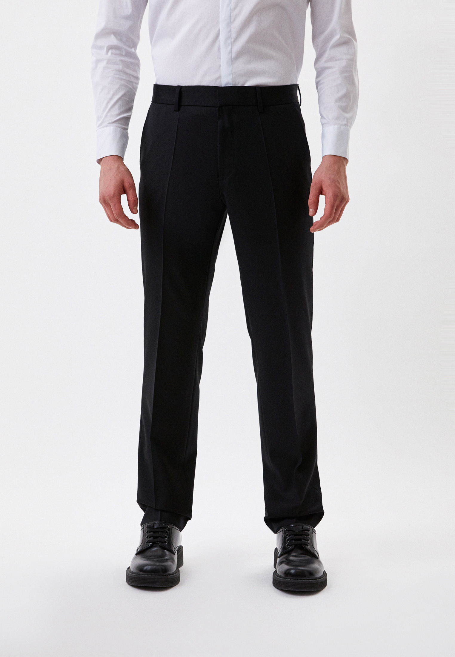 Мужские классические брюки Boss (Босс) 50469183: изображение 1