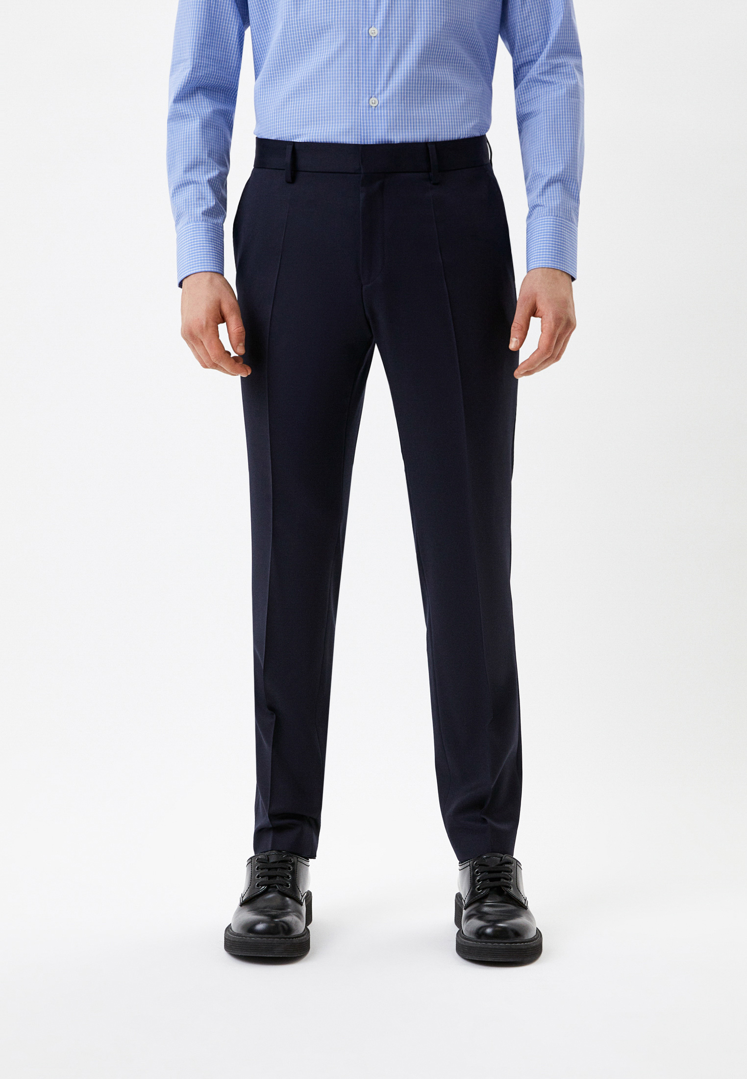 Мужские классические брюки Boss (Босс) 50469174: изображение 1