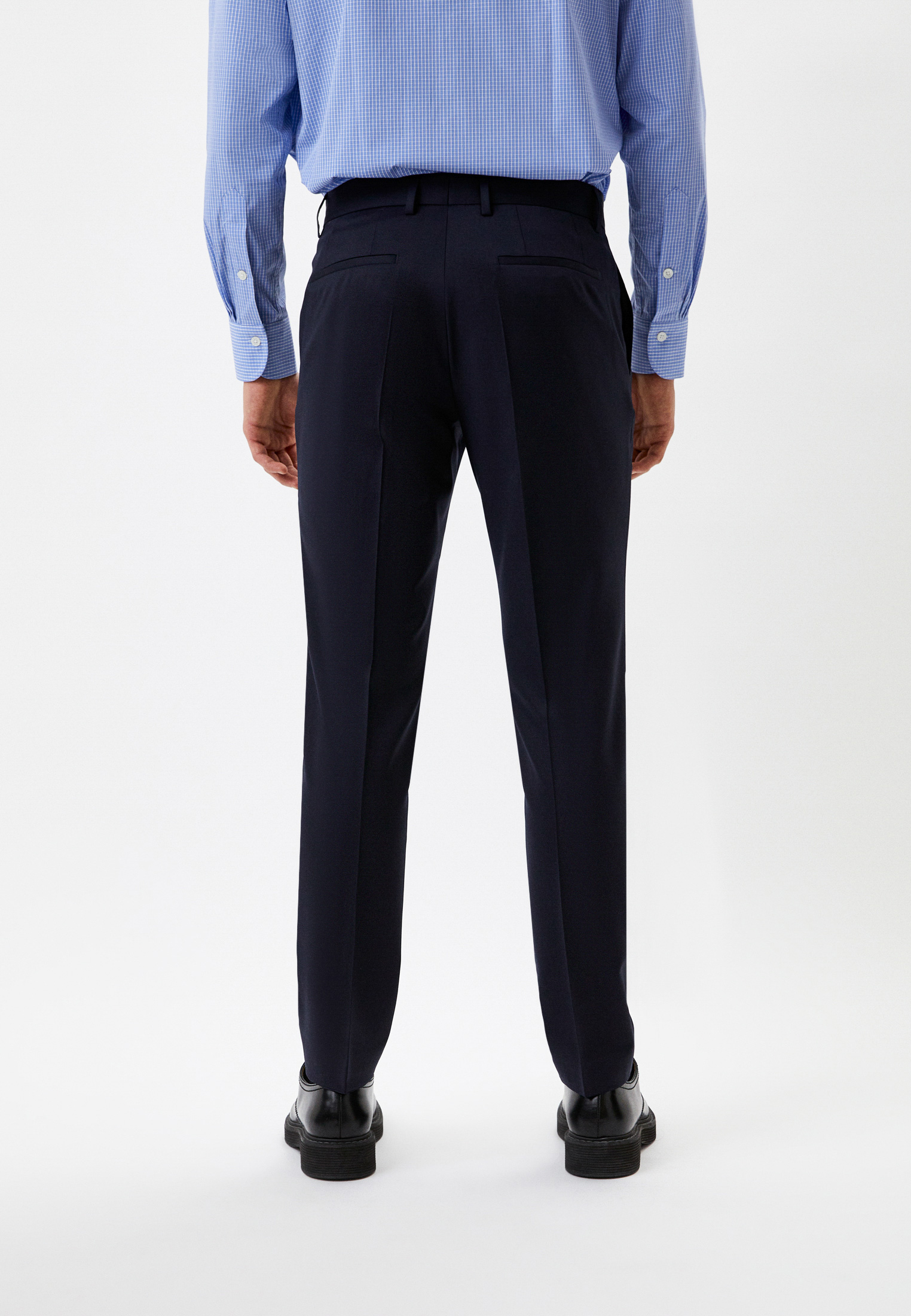 Мужские классические брюки Boss (Босс) 50469174: изображение 3