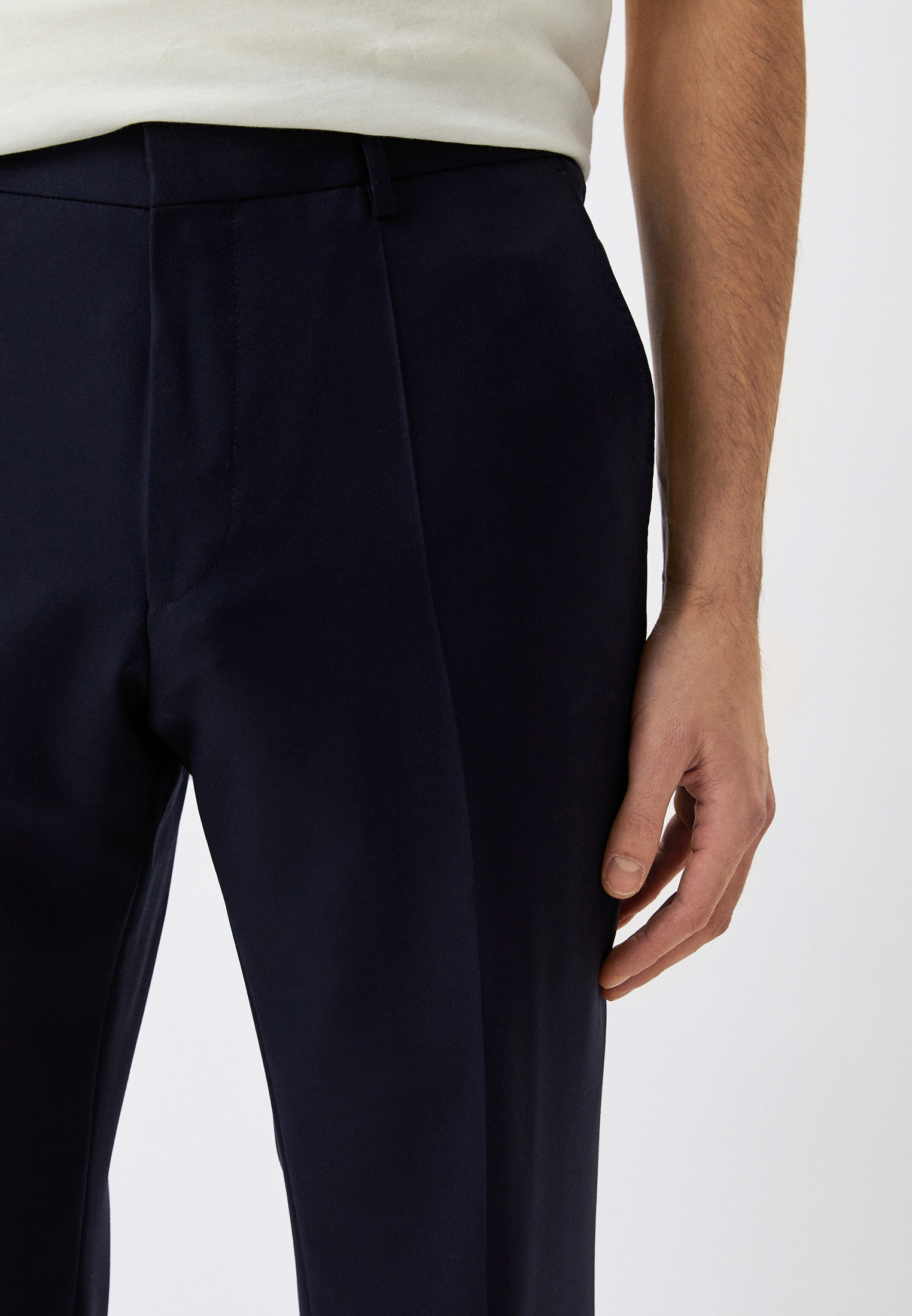 Мужские классические брюки Boss (Босс) 50469183: изображение 4
