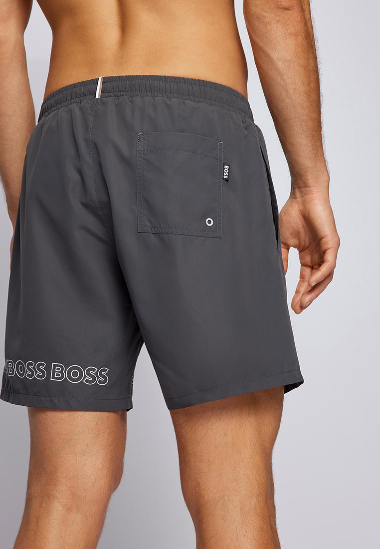 Плавательные шорты Boss Dark Grey