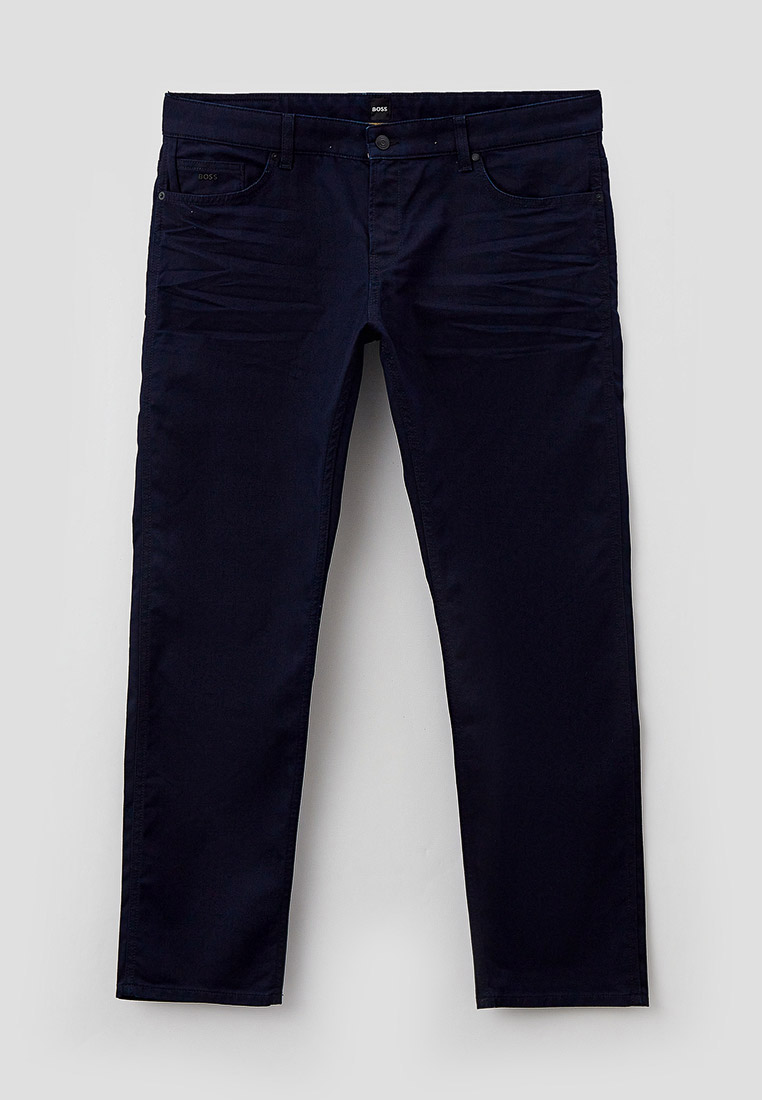 Мужские прямые джинсы Boss (Босс) 50470527: изображение 1
