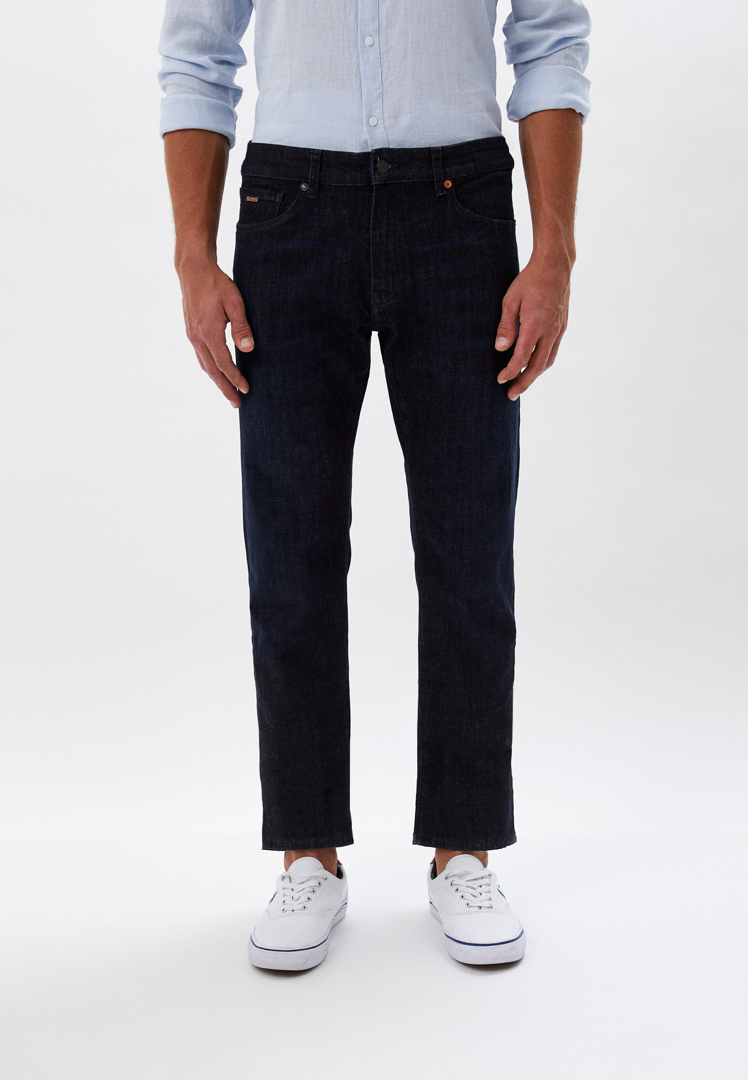 Мужские прямые джинсы Boss 50471013