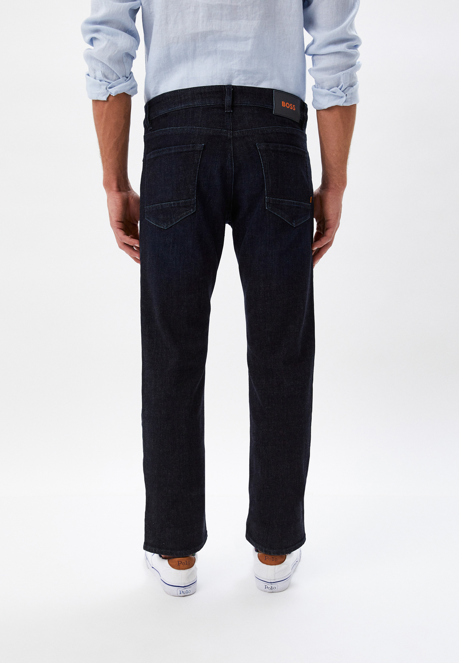 Мужские прямые джинсы Boss (Босс) 50471013: изображение 3