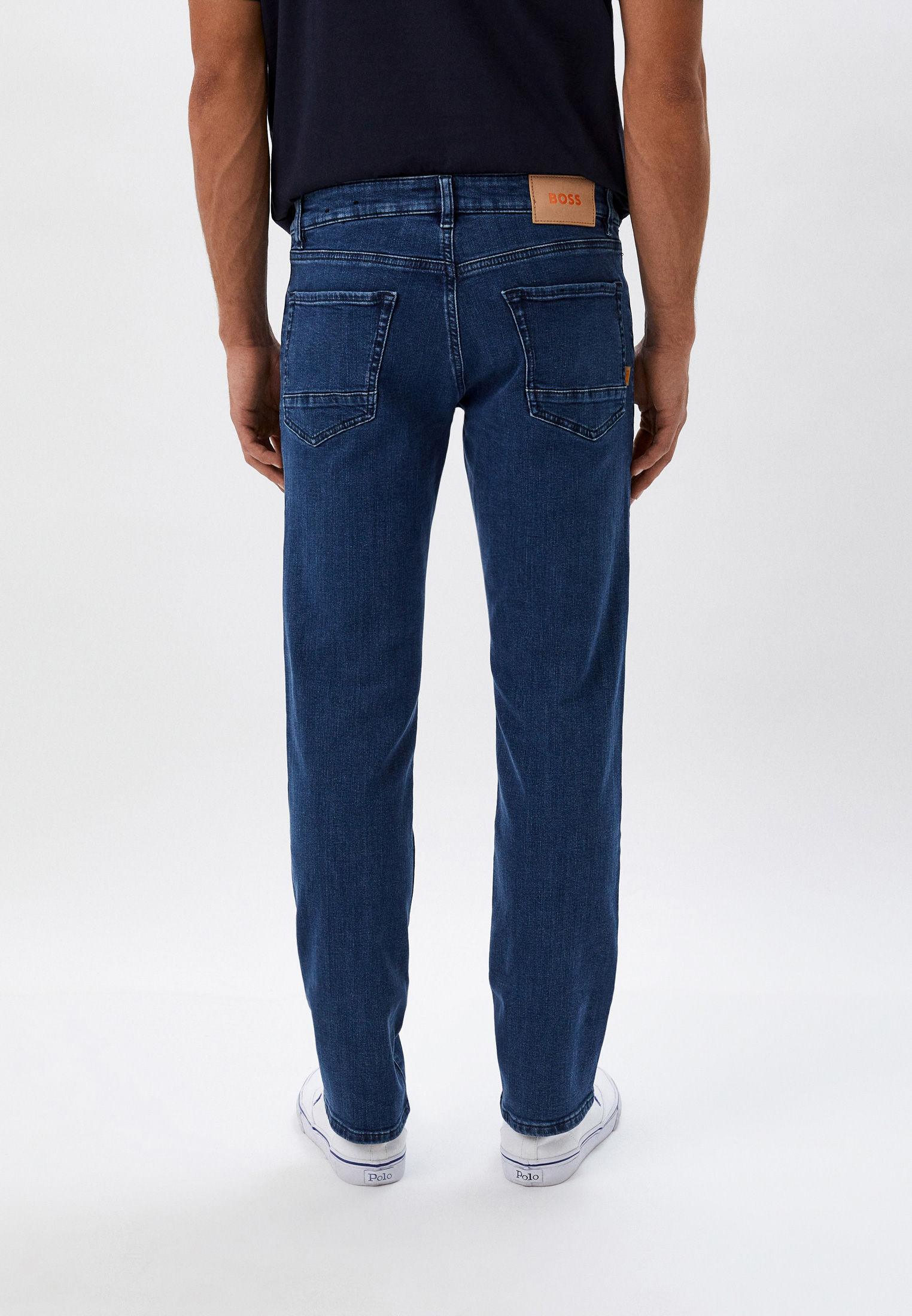 Мужские прямые джинсы Boss (Босс) 50471006: изображение 3