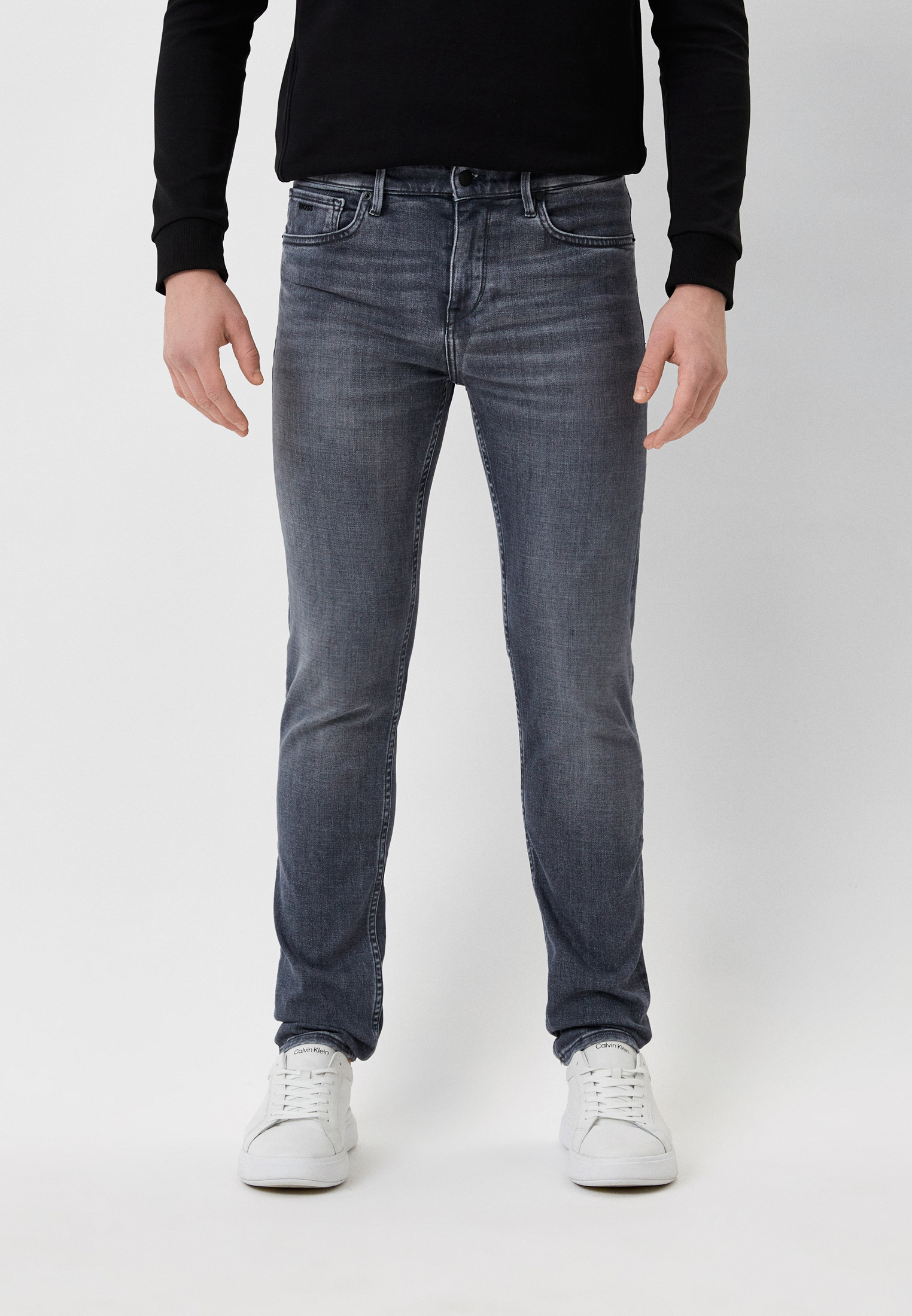 Мужские зауженные джинсы Boss (Босс) 50472023: изображение 1