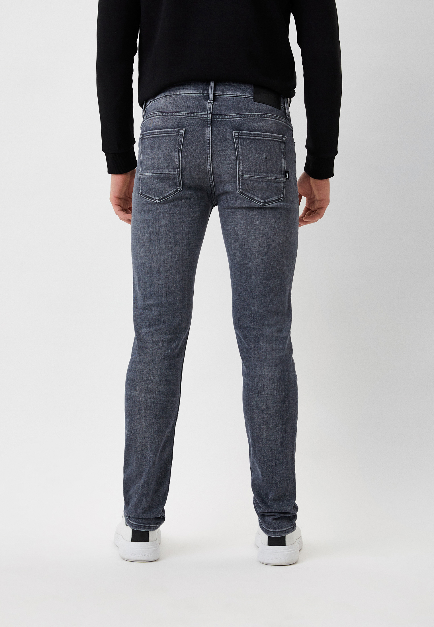 Мужские зауженные джинсы Boss (Босс) 50472023: изображение 3