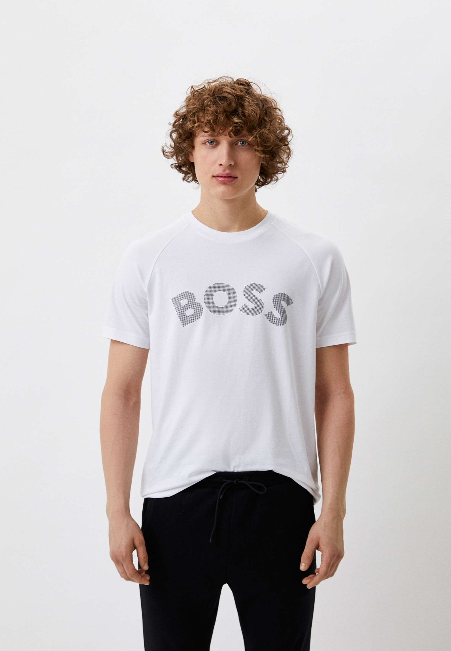 Мужская футболка Boss (Босс) 50473170: изображение 1