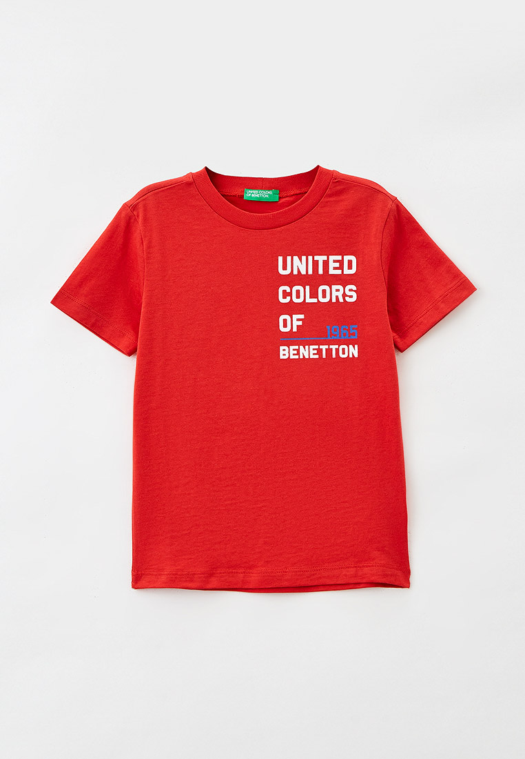 Футболка с коротким рукавом United Colors of Benetton (Юнайтед Колорс оф Бенеттон) 3I1XC103J