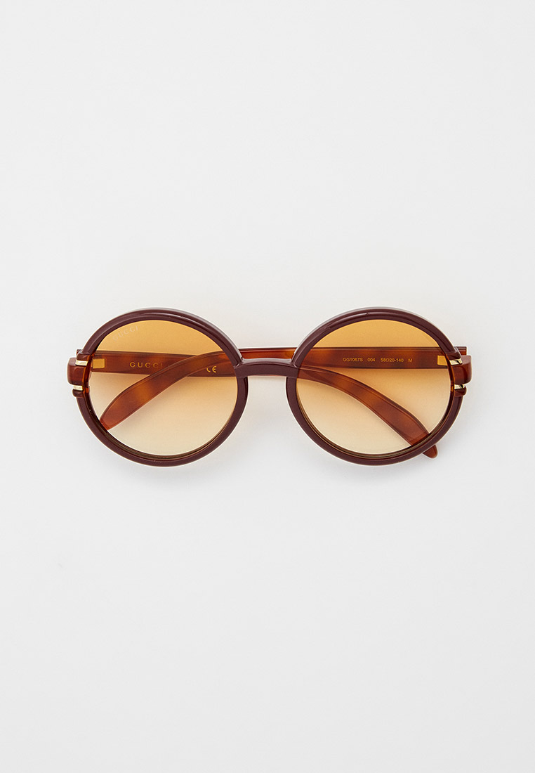 Женские солнцезащитные очки Gucci (Гуччи) GG1067S