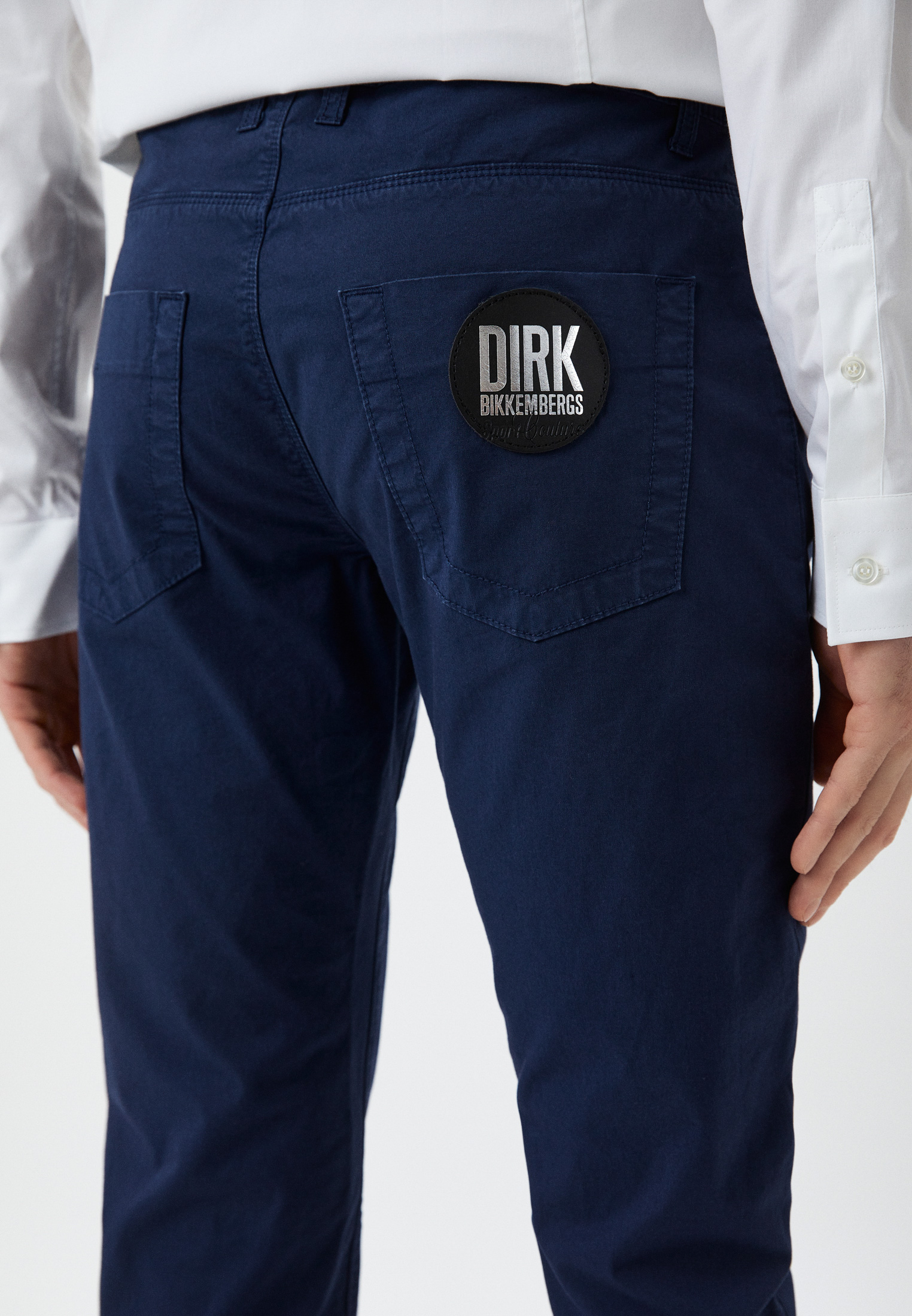 Мужские повседневные брюки Bikkembergs (Биккембергс) A Q 05B HM S B099: изображение 8