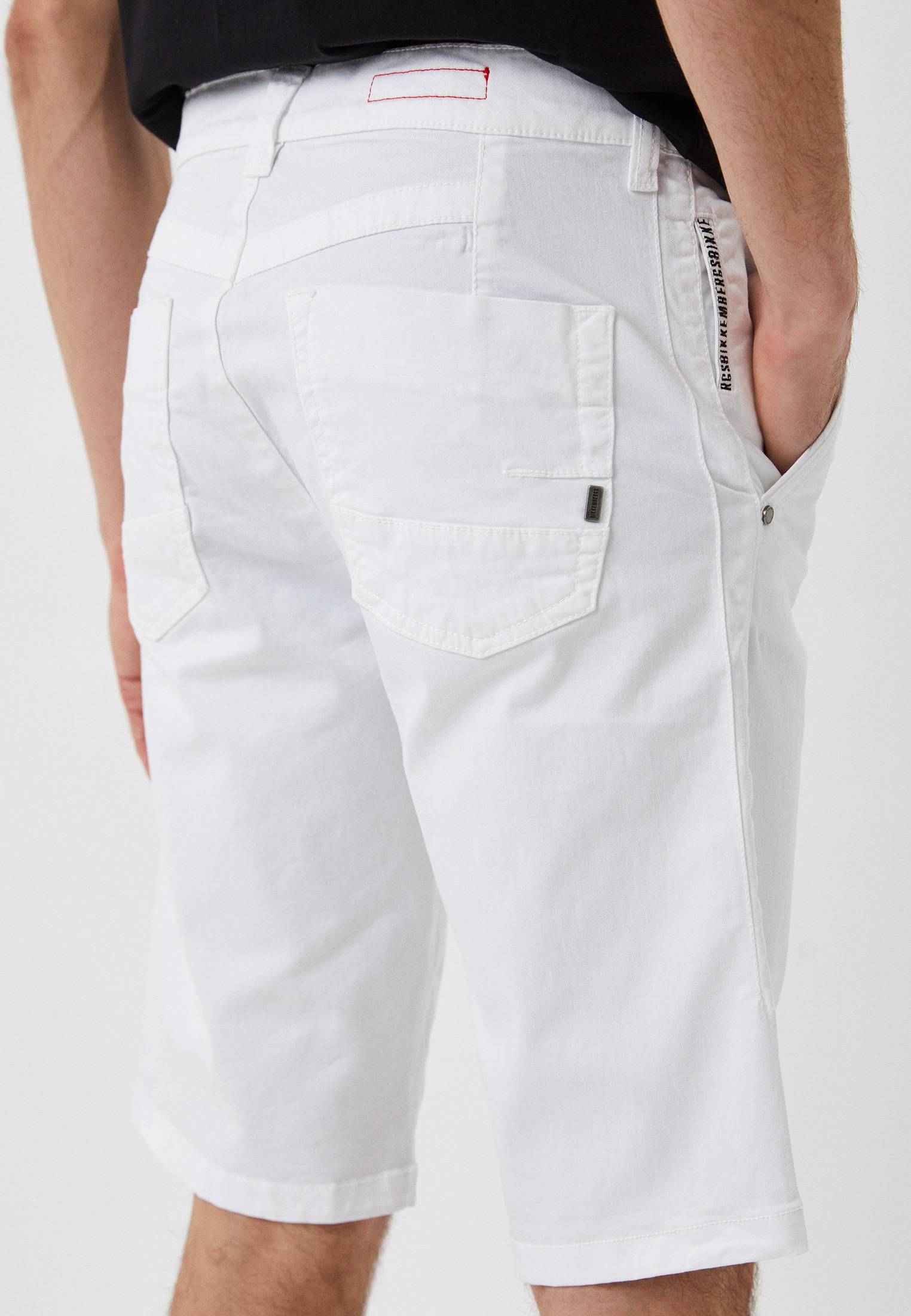 Мужские джинсовые шорты Bikkembergs (Биккембергс) C O 201 70 S 3075: изображение 4