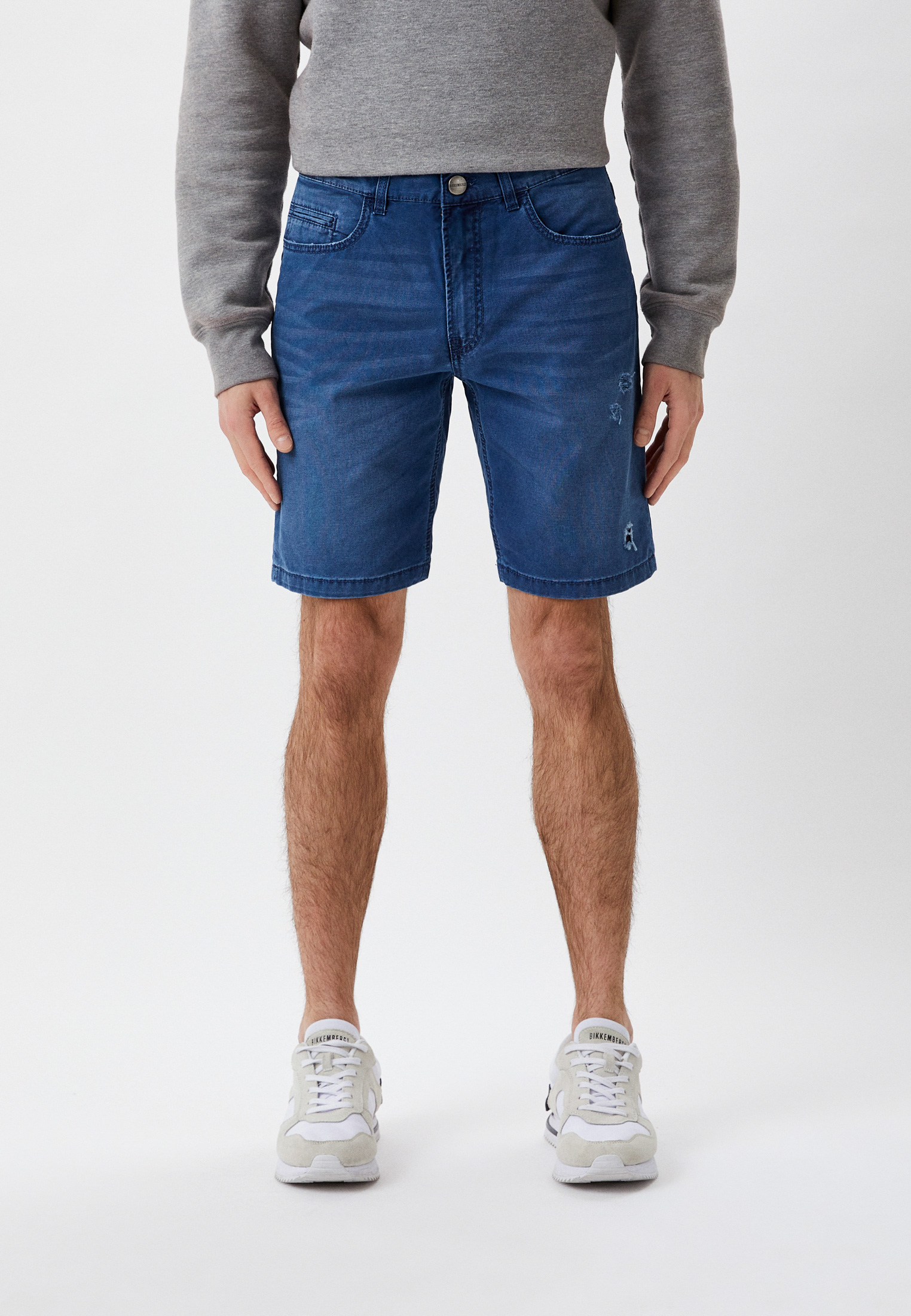 Мужские джинсовые шорты Bikkembergs (Биккембергс) C O 102 00 T 9492: изображение 1