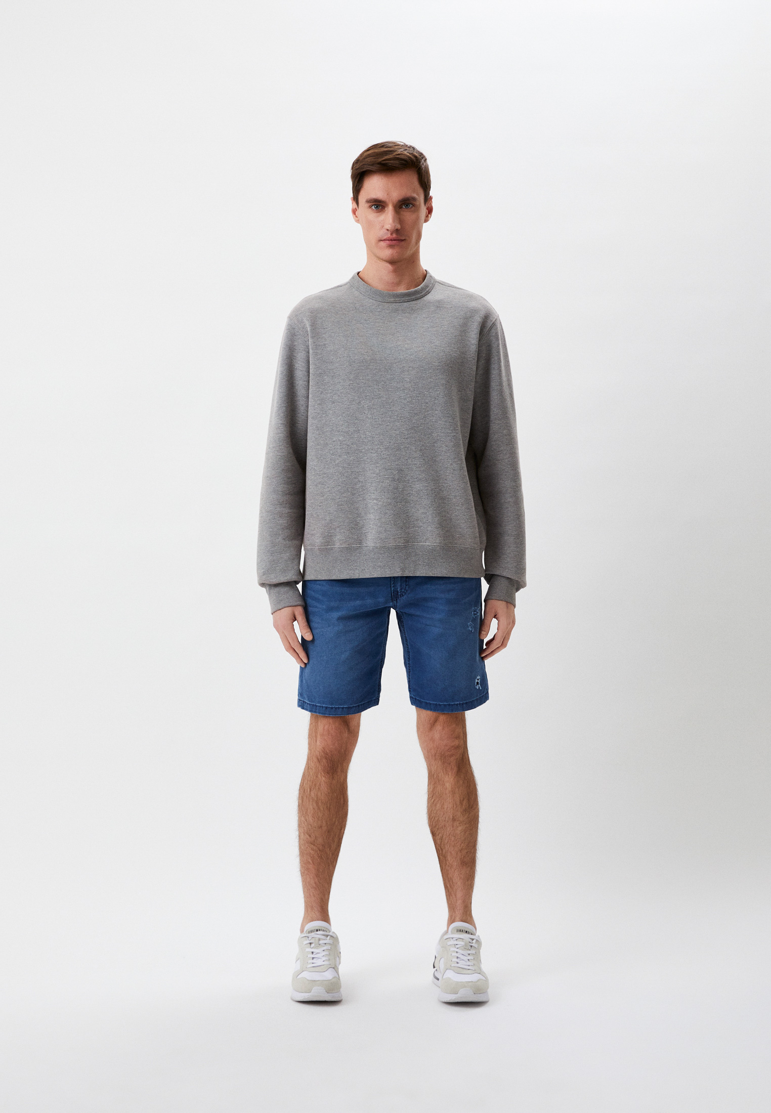 Мужские джинсовые шорты Bikkembergs (Биккембергс) C O 102 00 T 9492: изображение 2