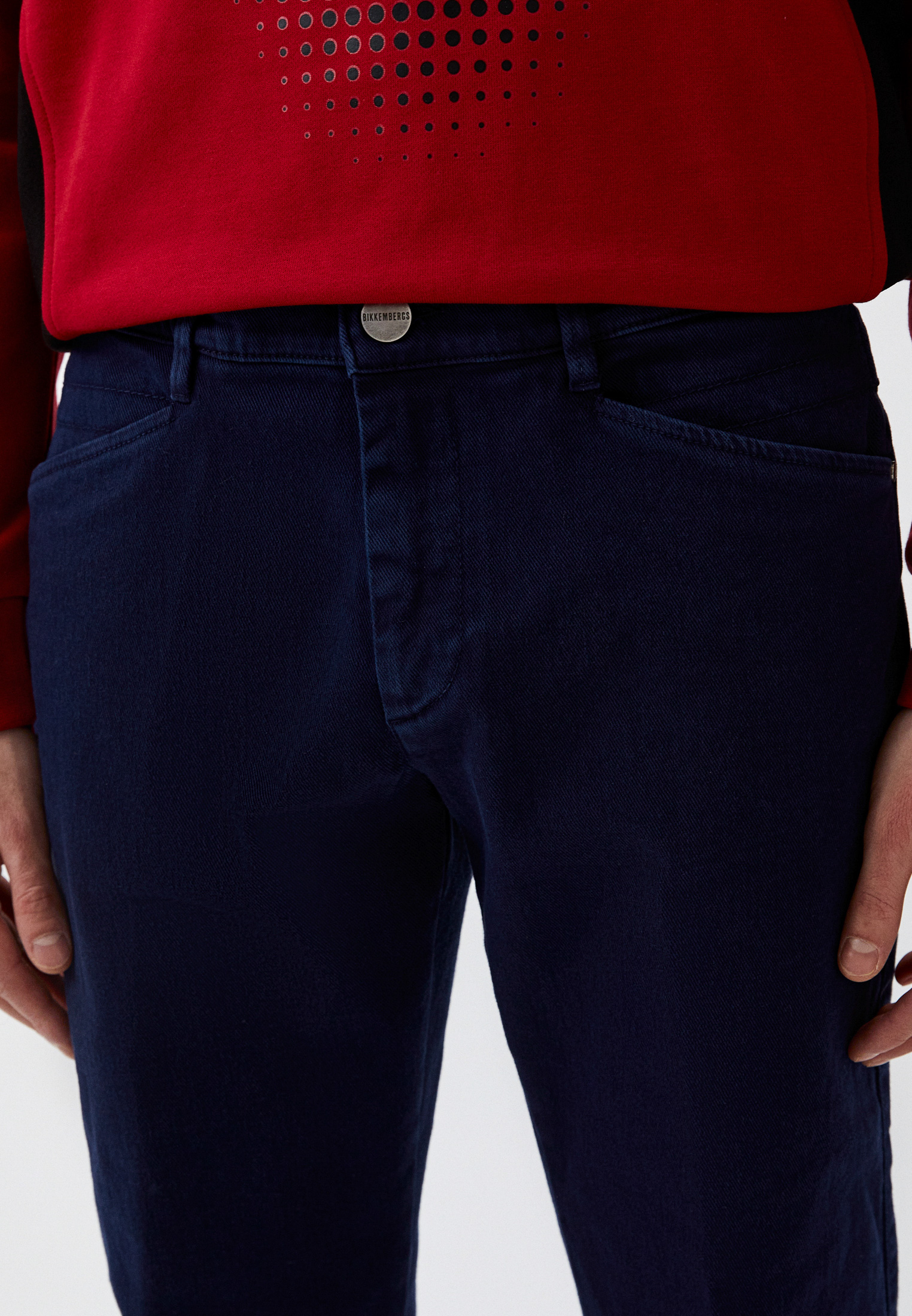 Мужские повседневные брюки Bikkembergs (Биккембергс) C P 202 70 S 3074: изображение 4