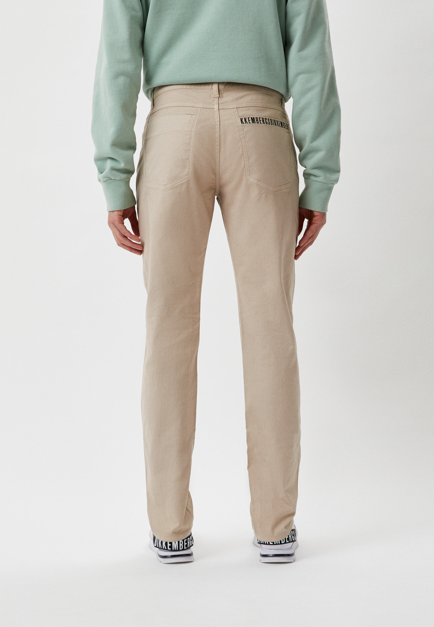 Мужские повседневные брюки Bikkembergs (Биккембергс) C Q 08B FD S B101: изображение 3