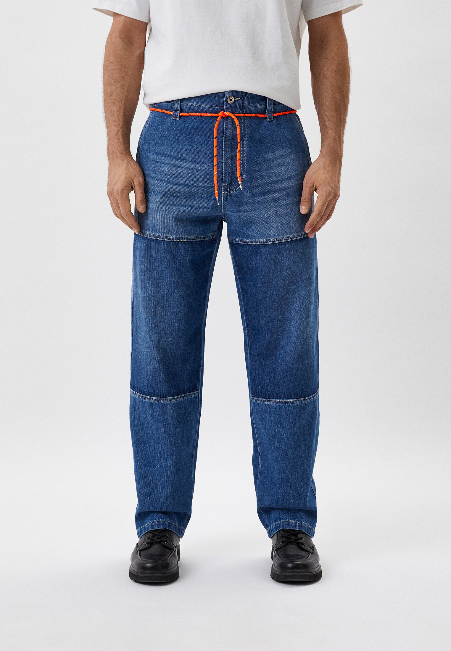 Мужские прямые джинсы Just Cavalli (Джаст Кавалли) S03KA0268N32016