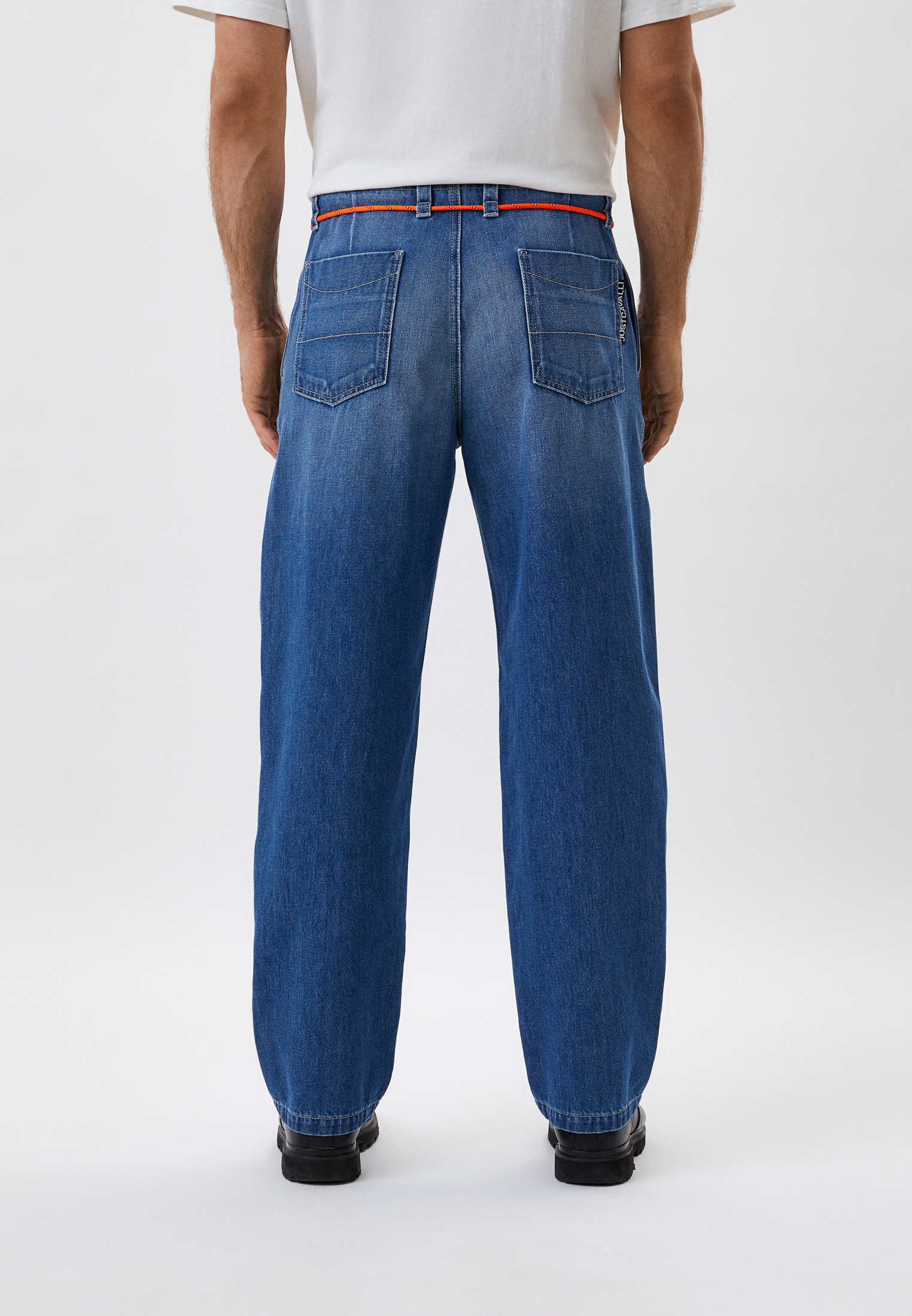 Мужские прямые джинсы Just Cavalli (Джаст Кавалли) S03KA0268N32016: изображение 3