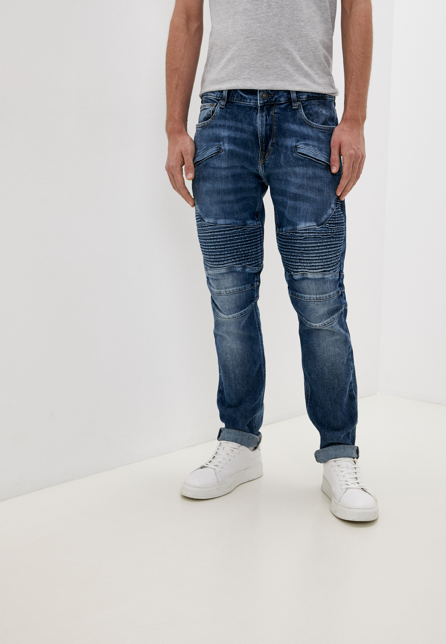 Зауженные джинсы Guess Jeans M2GAS2D47I6: изображение 1
