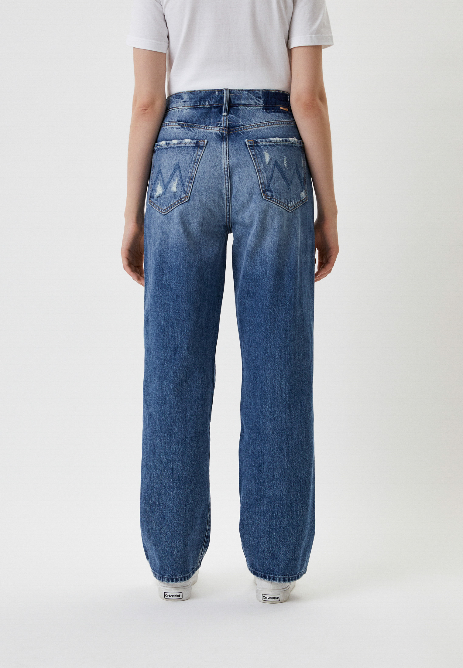 Широкие и расклешенные джинсы Mother 1338-313: изображение 3
