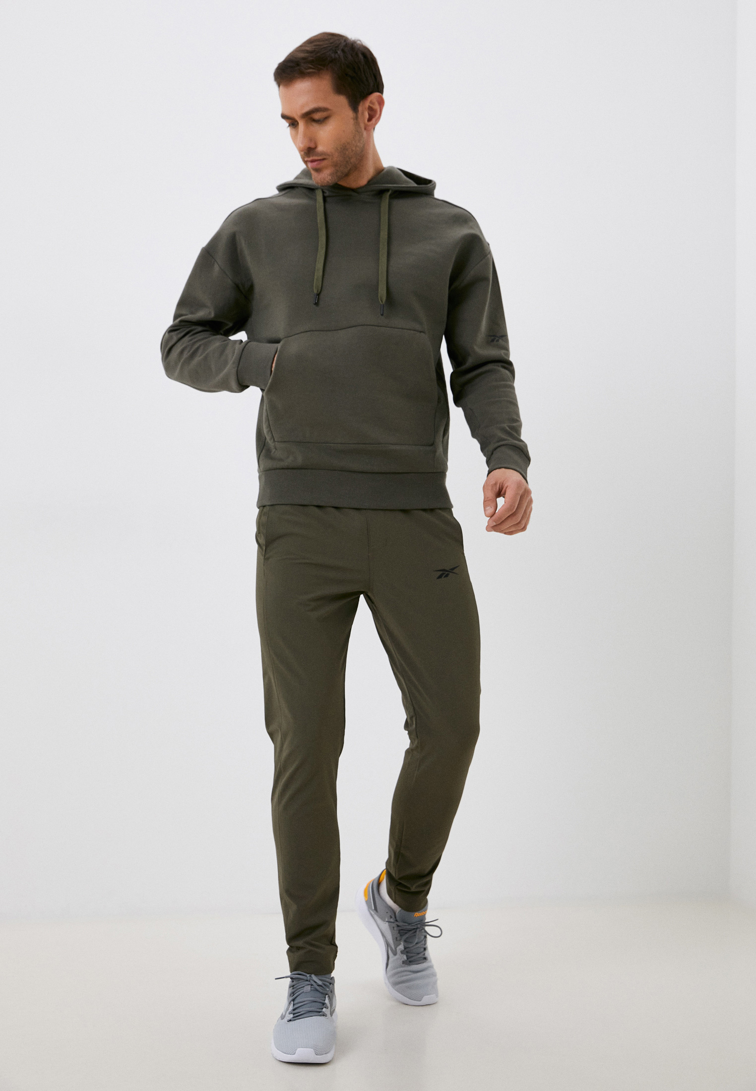 Толстовка мужская Reebok (Рибок) HB7224 купить за 5490 руб.