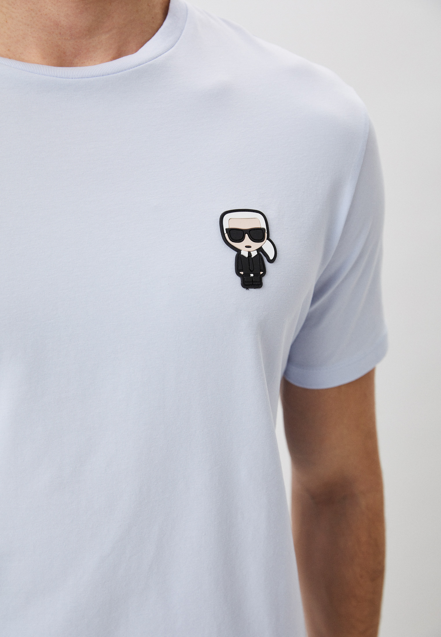 Мужская футболка Karl Lagerfeld (Карл Лагерфельд) 521221-755027: изображение 4