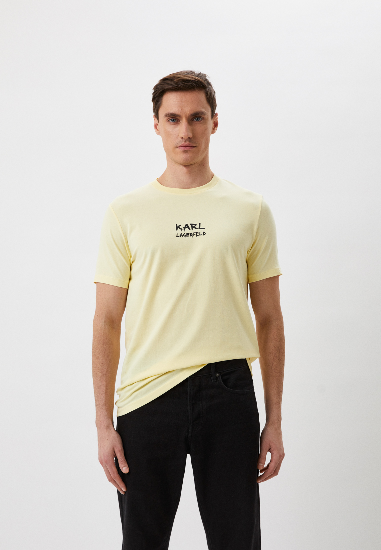 Мужская футболка Karl Lagerfeld (Карл Лагерфельд) 521221-755063: изображение 1