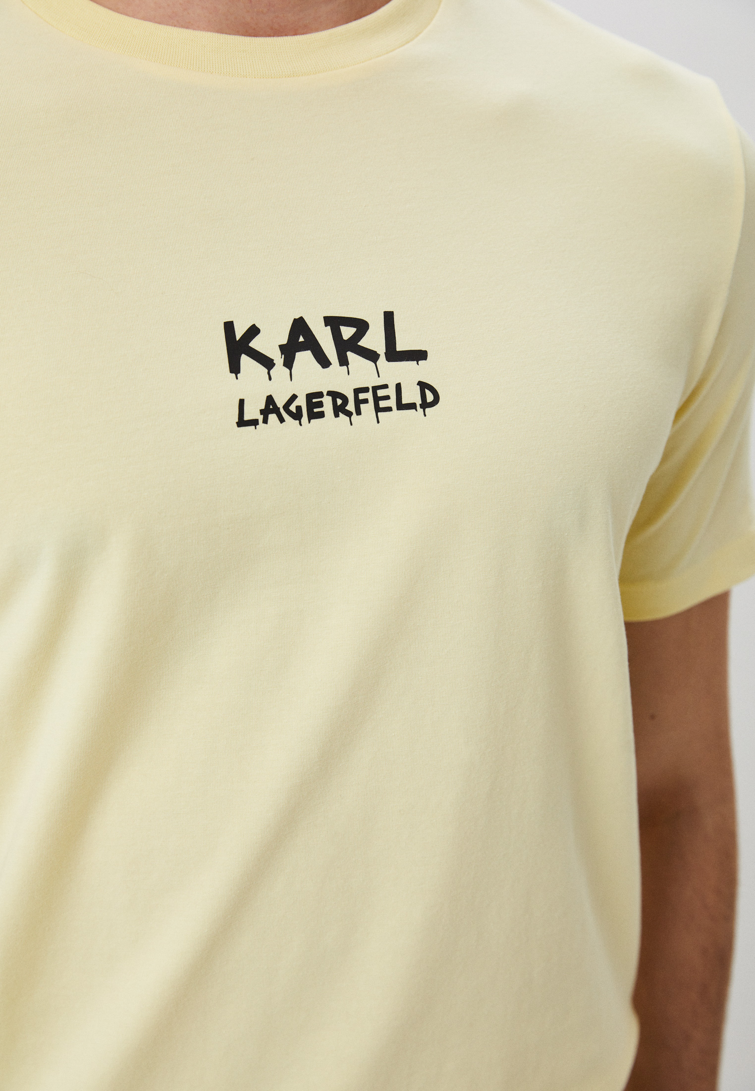 Мужская футболка Karl Lagerfeld (Карл Лагерфельд) 521221-755063: изображение 4