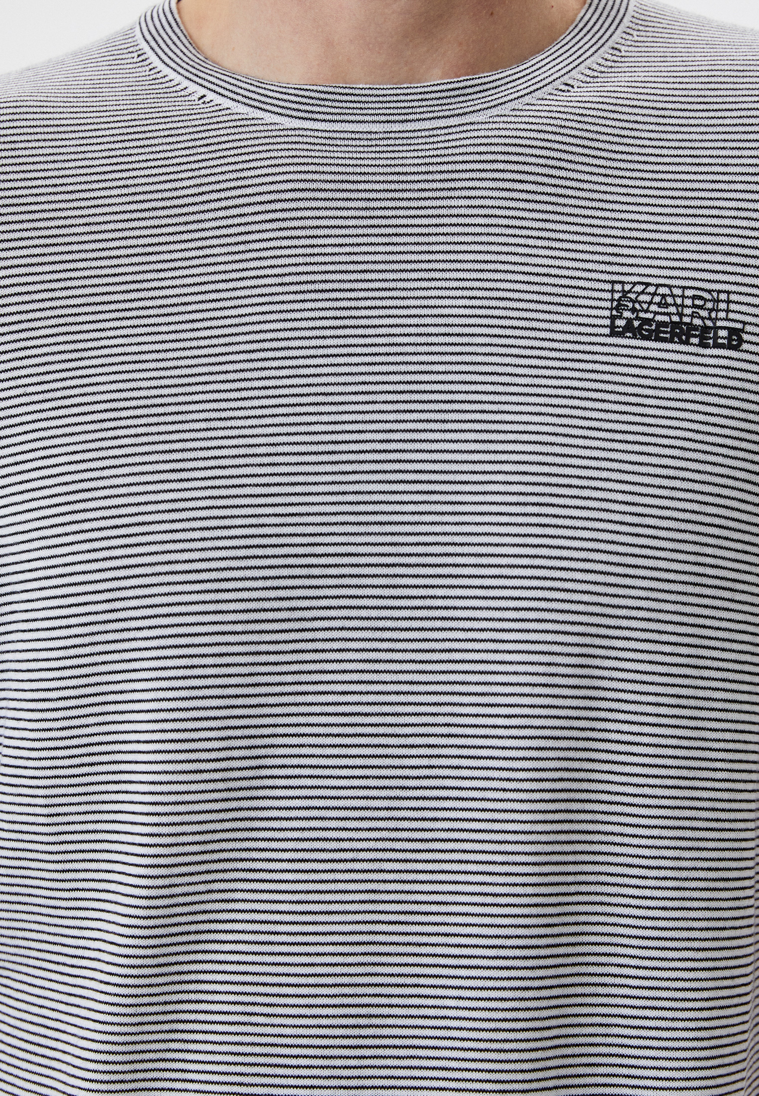 Мужская футболка Karl Lagerfeld (Карл Лагерфельд) 521301-655033: изображение 4