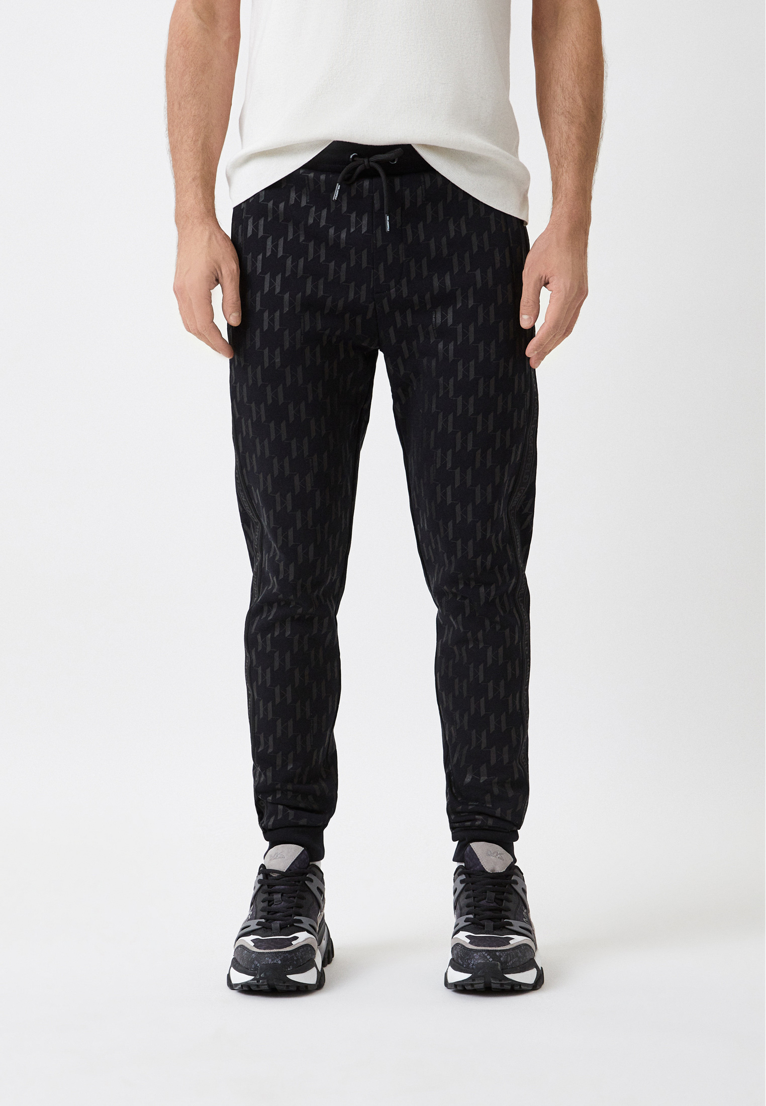 Мужские спортивные брюки Karl Lagerfeld (Карл Лагерфельд) 521951-705077: изображение 1