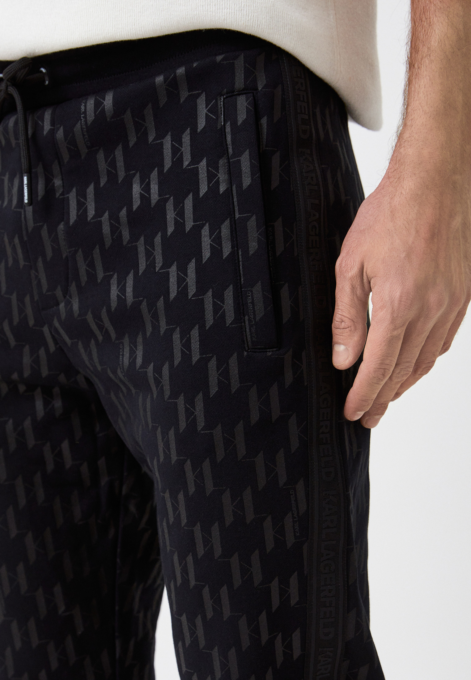Мужские спортивные брюки Karl Lagerfeld (Карл Лагерфельд) 521951-705077: изображение 4