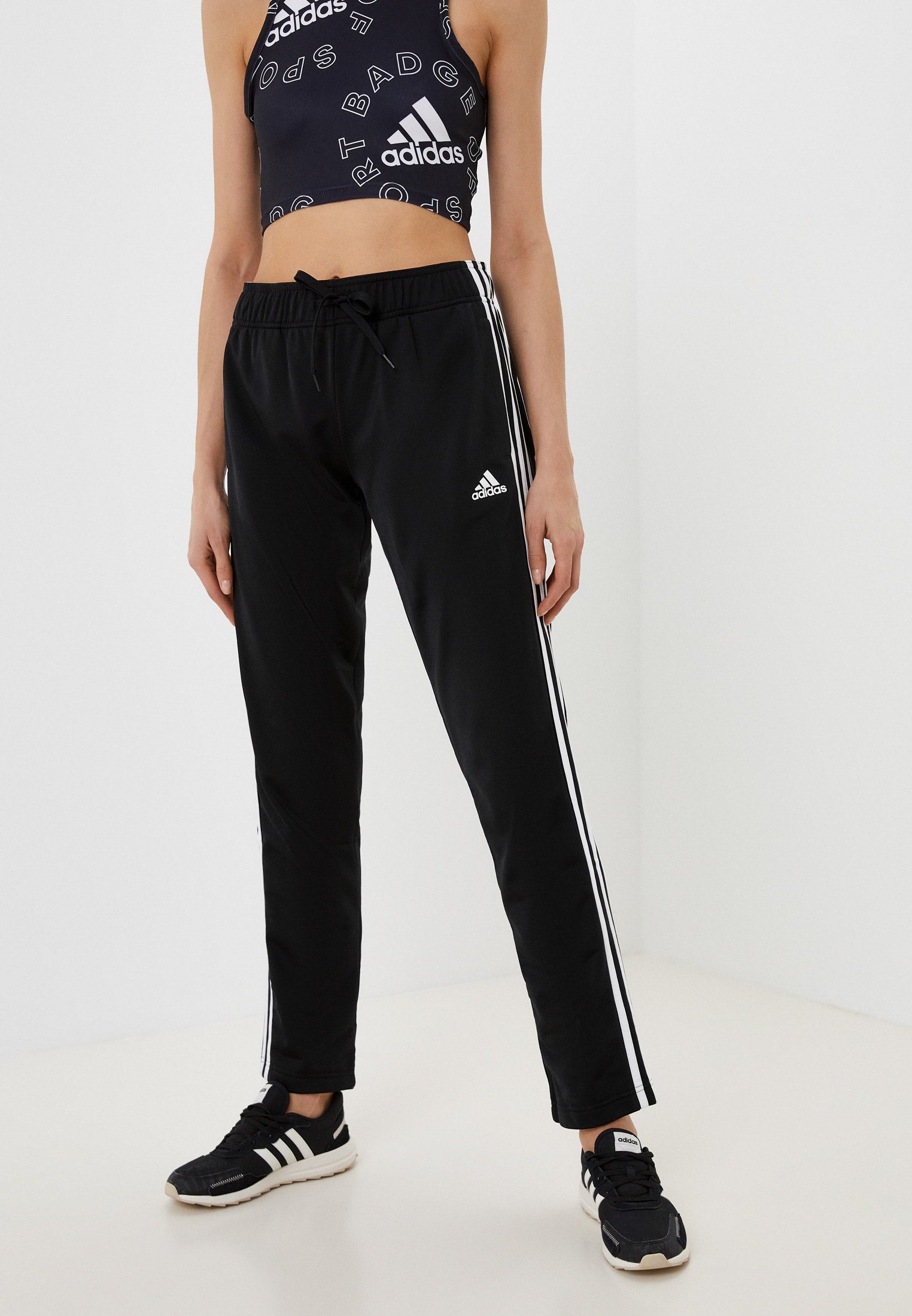 Женские спортивные брюки Adidas (Адидас) H48451: изображение 1