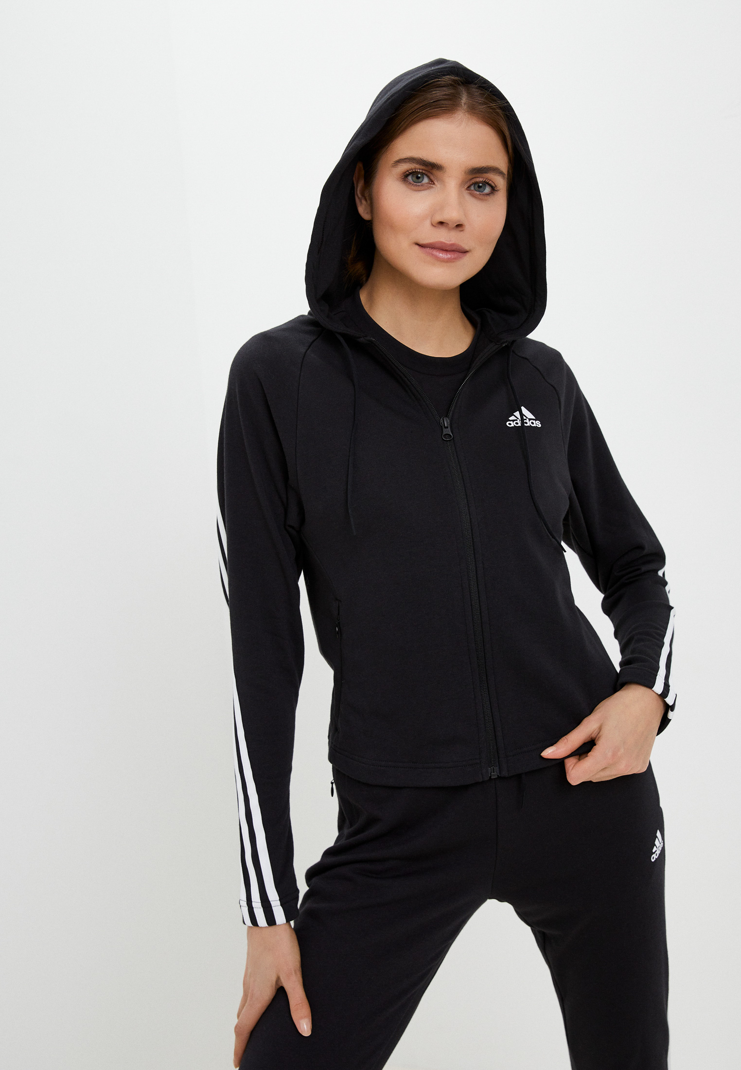 Спортивный костюм женский Adidas (Адидас) H67030 купить за 5490 руб.