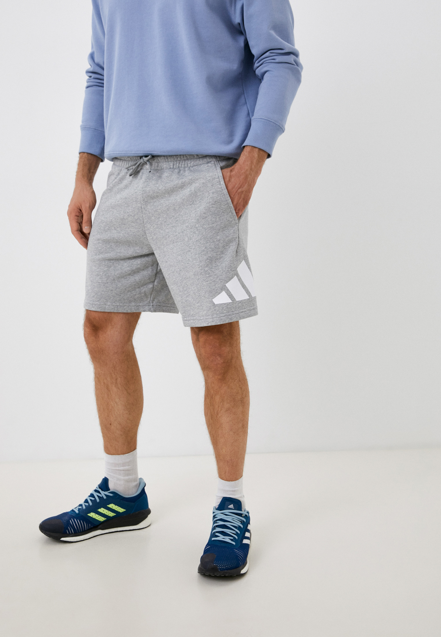 Мужские спортивные шорты Adidas (Адидас) HA1426: изображение 1