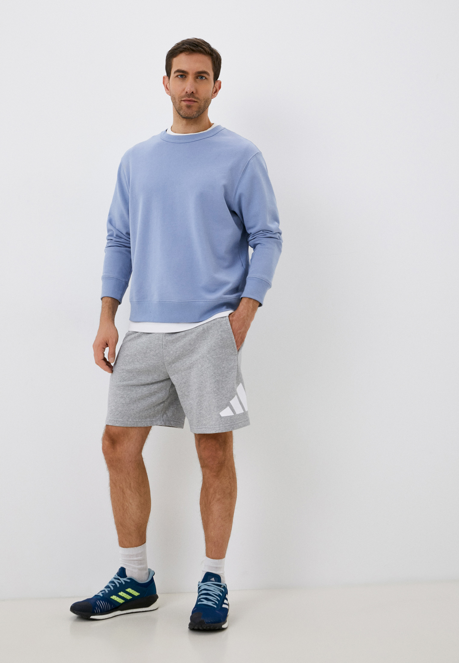 Мужские спортивные шорты Adidas (Адидас) HA1426: изображение 2