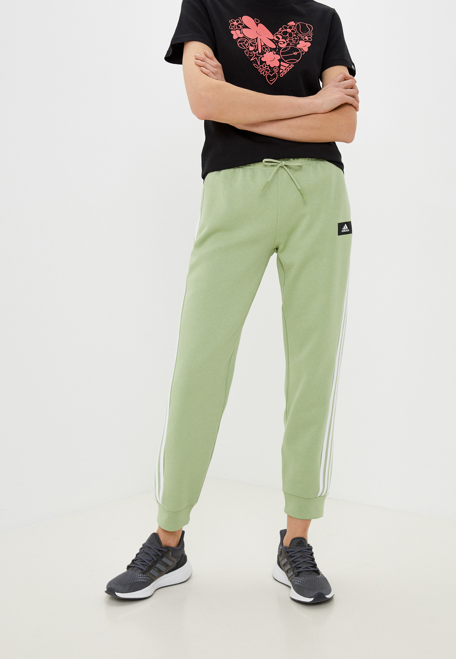 Женские спортивные брюки Adidas (Адидас) HC1633: изображение 1