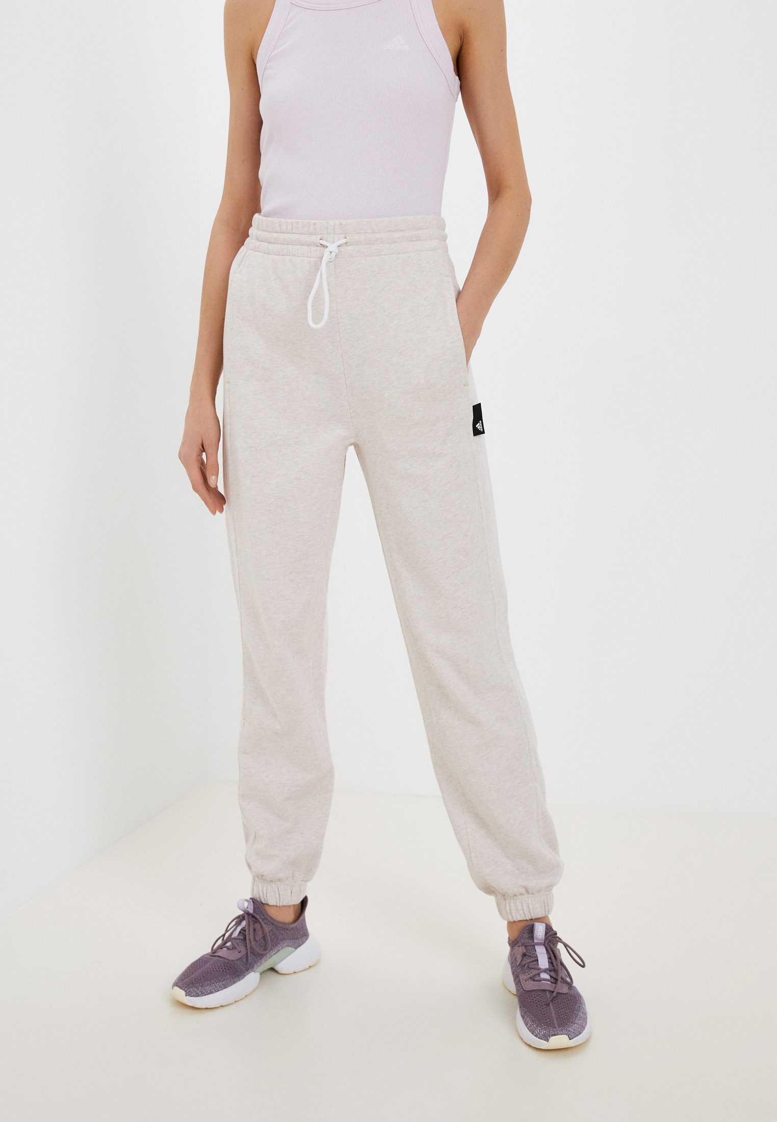 Женские спортивные брюки Adidas (Адидас) HE2870 купить за 4454 руб.