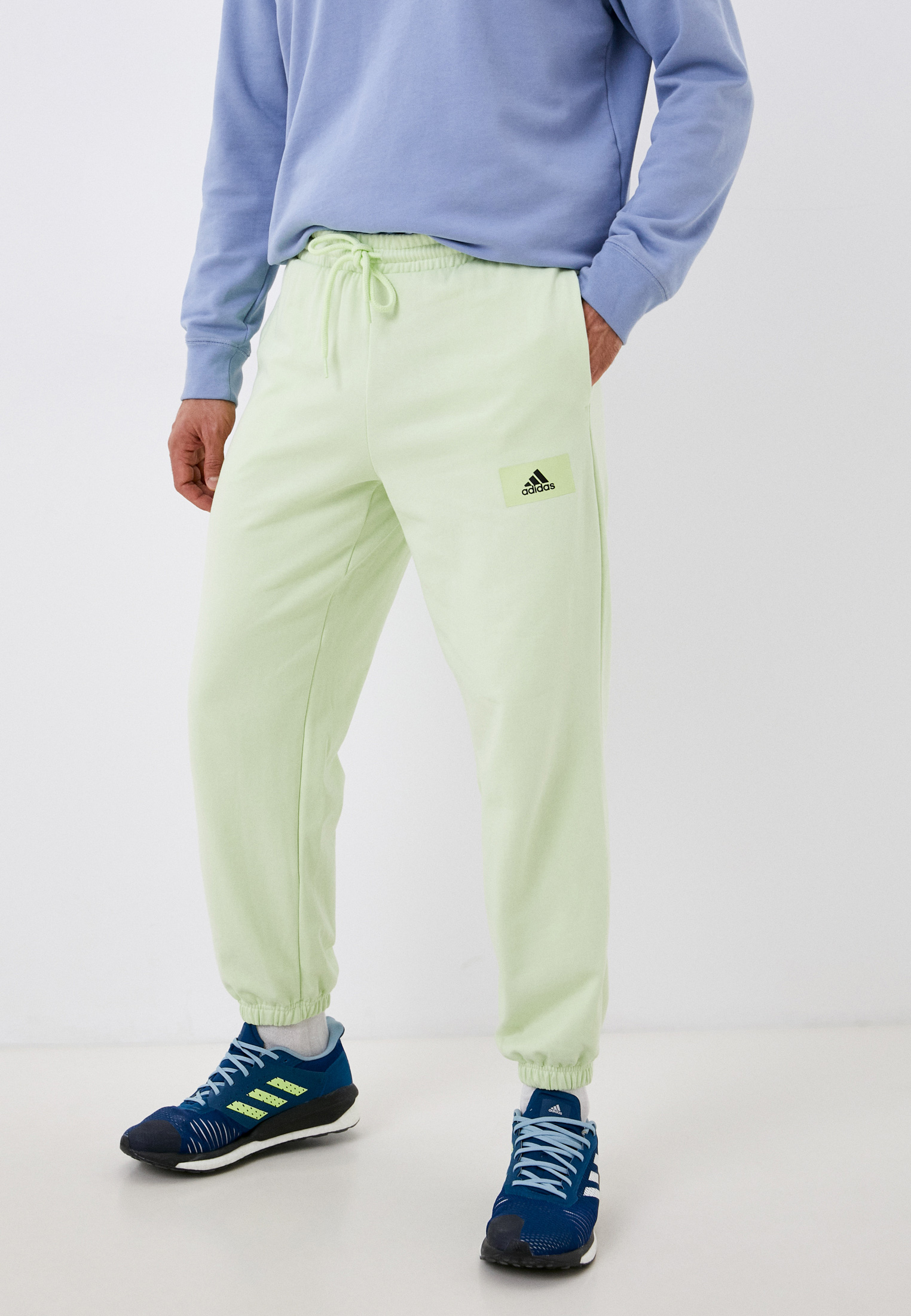 Мужские спортивные брюки Adidas (Адидас) HE4342: изображение 1
