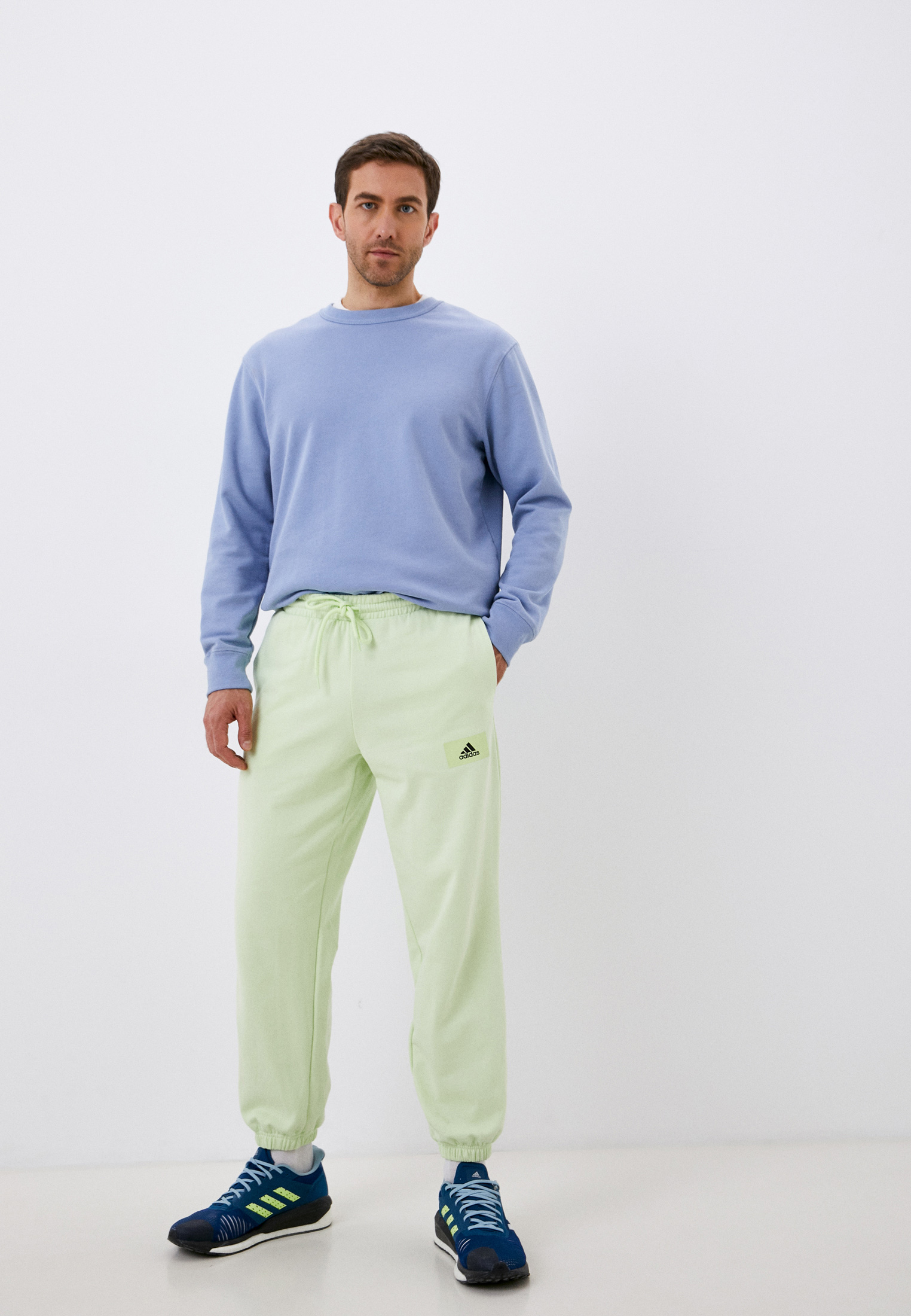Мужские спортивные брюки Adidas (Адидас) HE4342: изображение 2