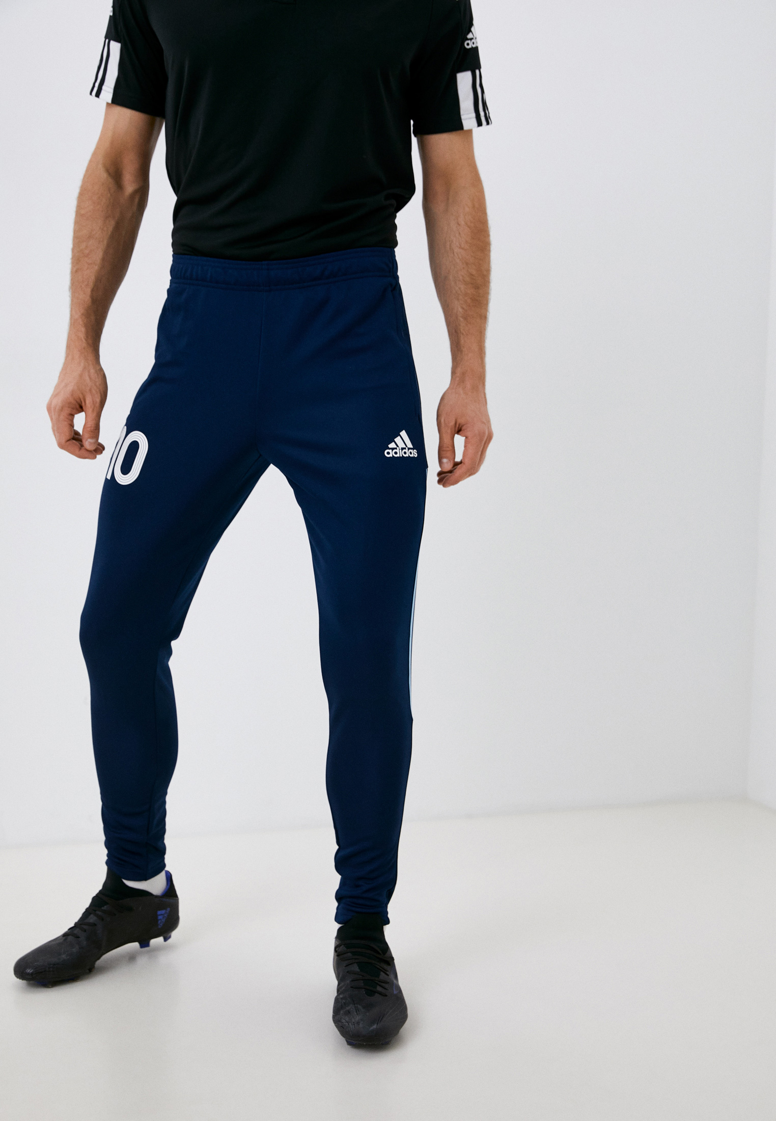 Мужские спортивные брюки Adidas (Адидас) HE5054: изображение 1