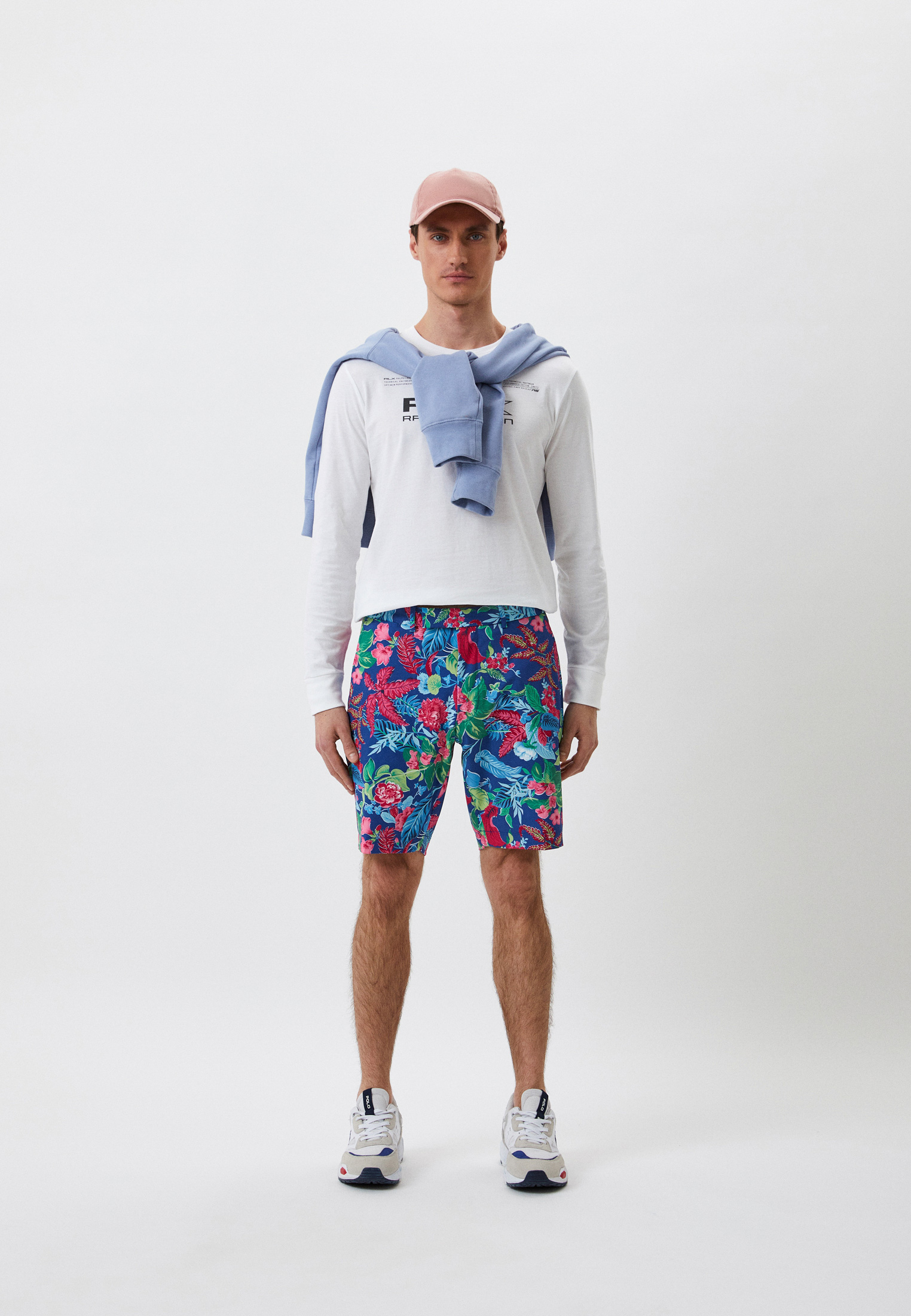 Мужские спортивные шорты RLX Ralph Lauren 785865204001: изображение 2