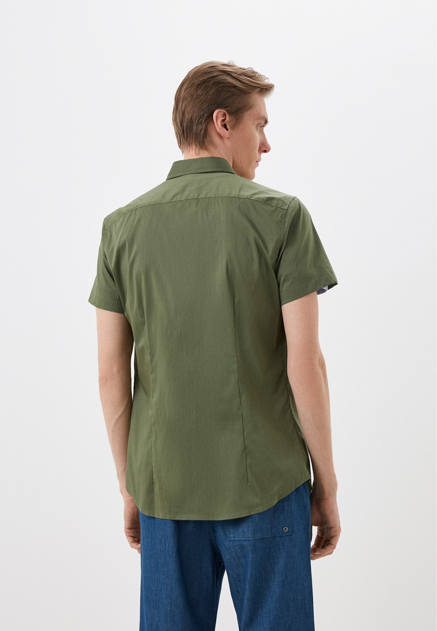 Рубашка с длинным рукавом United Colors of Benetton (Юнайтед Колорс оф Бенеттон) 5AWR5QH38: изображение 3