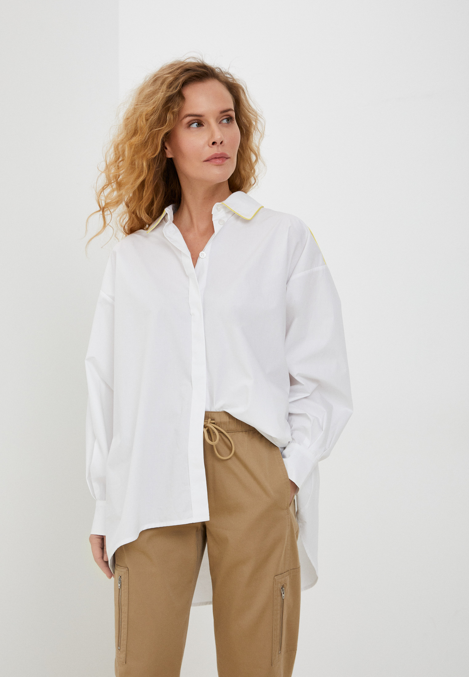Женские рубашки с длинным рукавом Silvian Heach Рубашка Silvian Heach
